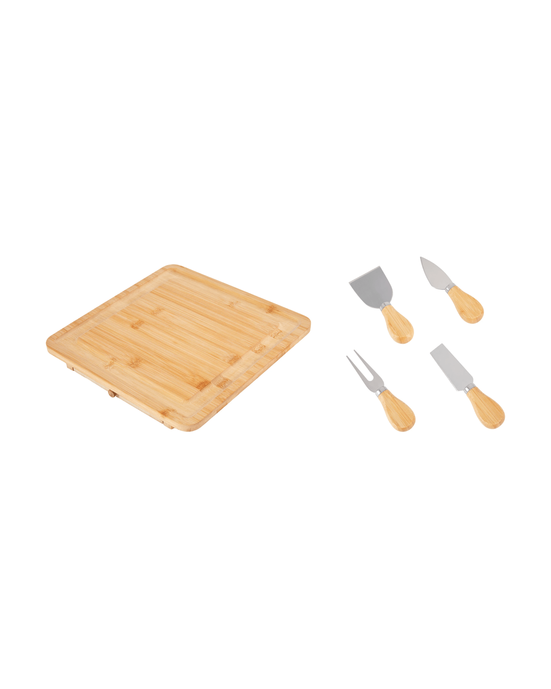 5 Cheese Board with Knives Set, 5 of 6