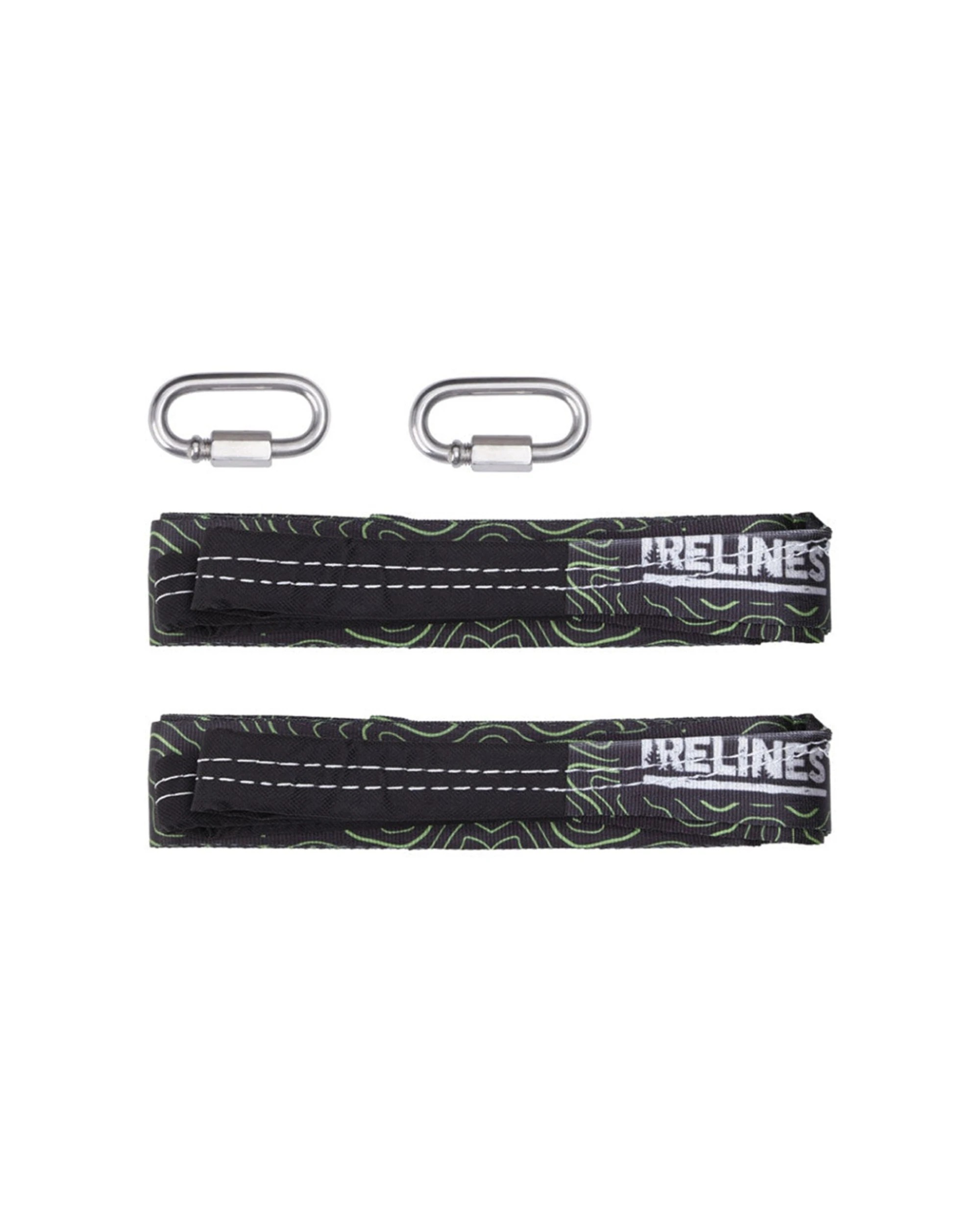 3 Trelines 2pc TreSwing Strap Kit Easy Swing Setup Set 150cm - Black, 3 of 6