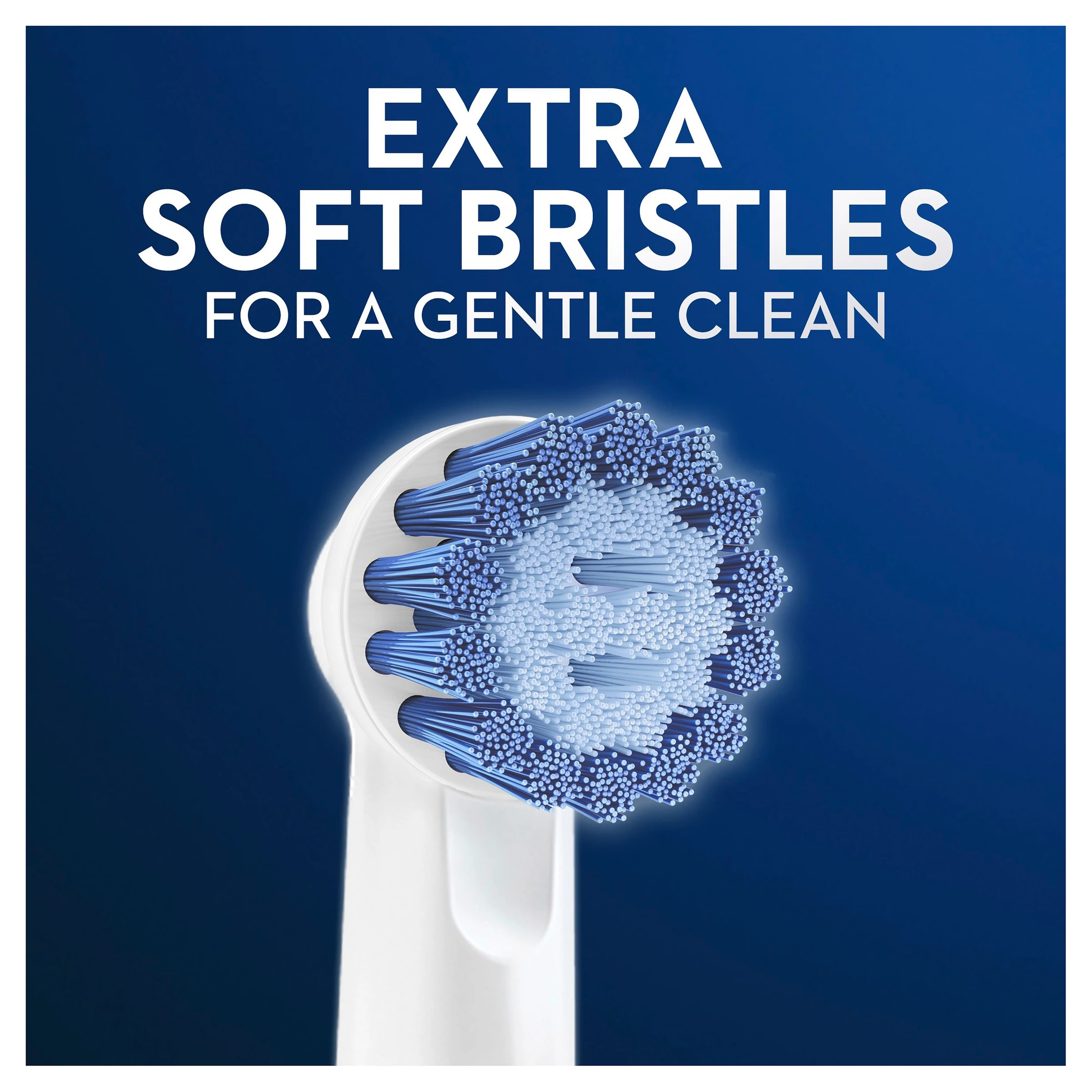 9 Oral-B 2 Pack Sensitive Clean Brush Heads, 9 of 10
