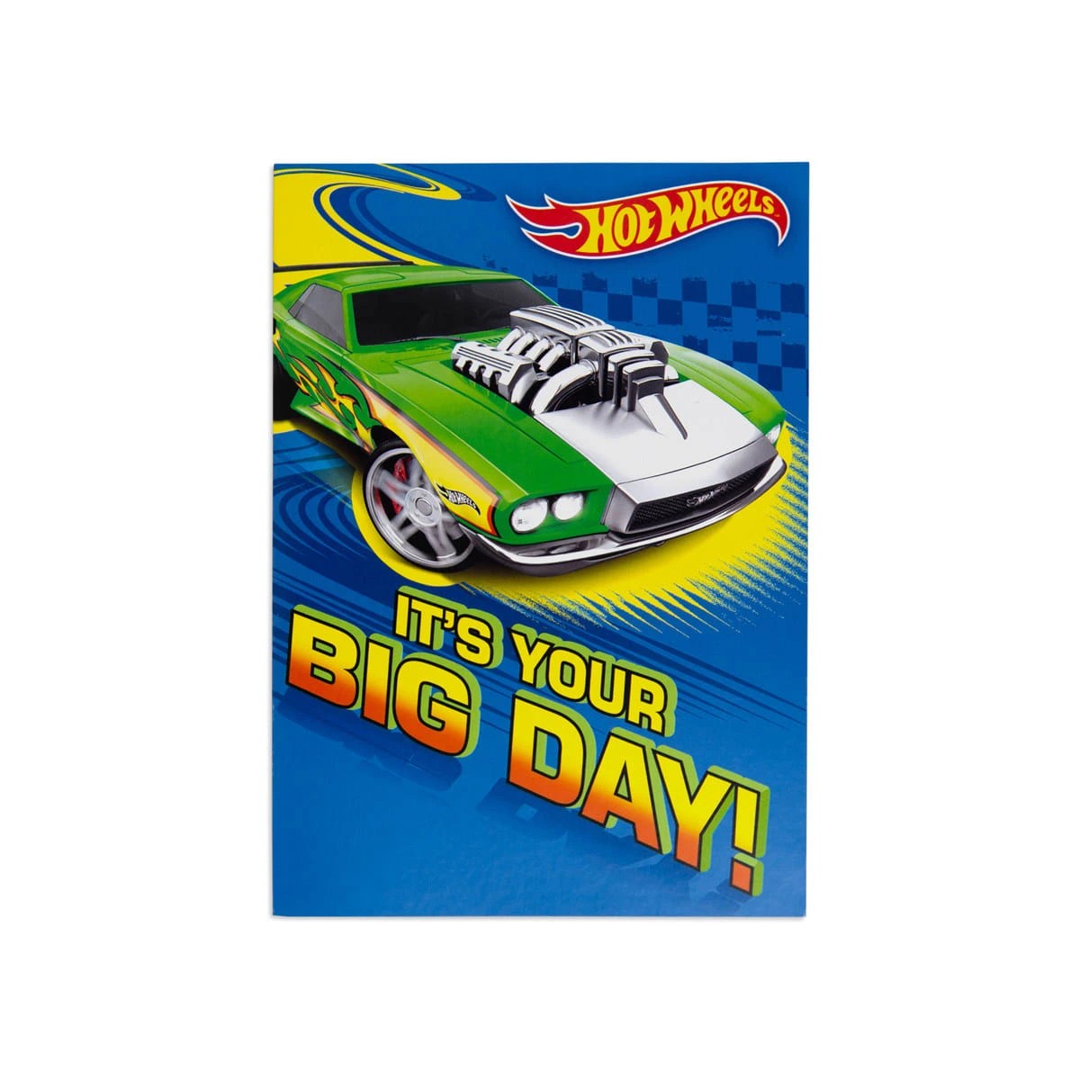 2 Hallmark Mattel Hot Wheels Interactive Birthday Card - All-Out Blast, 2 of 4