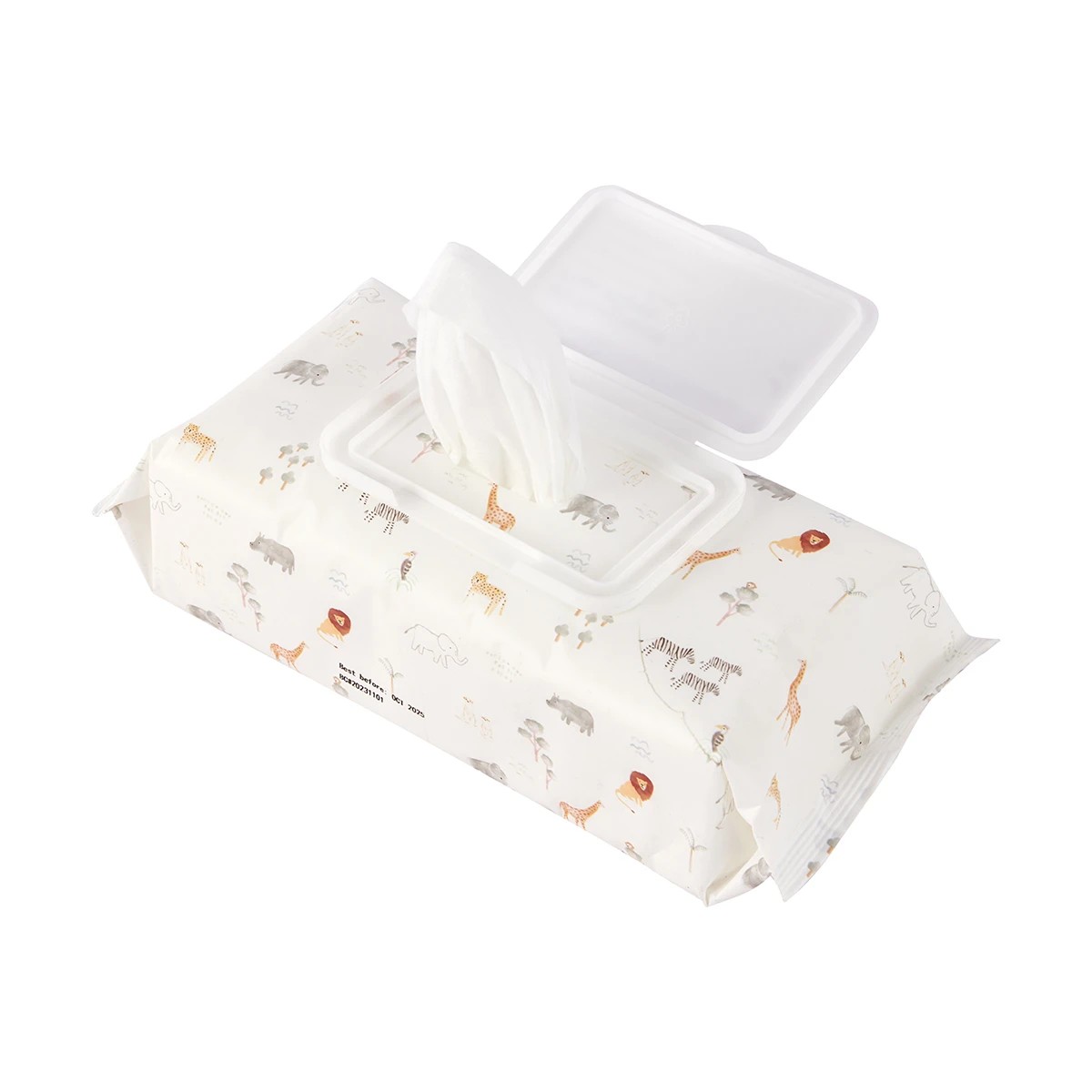 4 80 Pack Fragrance Free Wipes - Assorted, 4 of 6