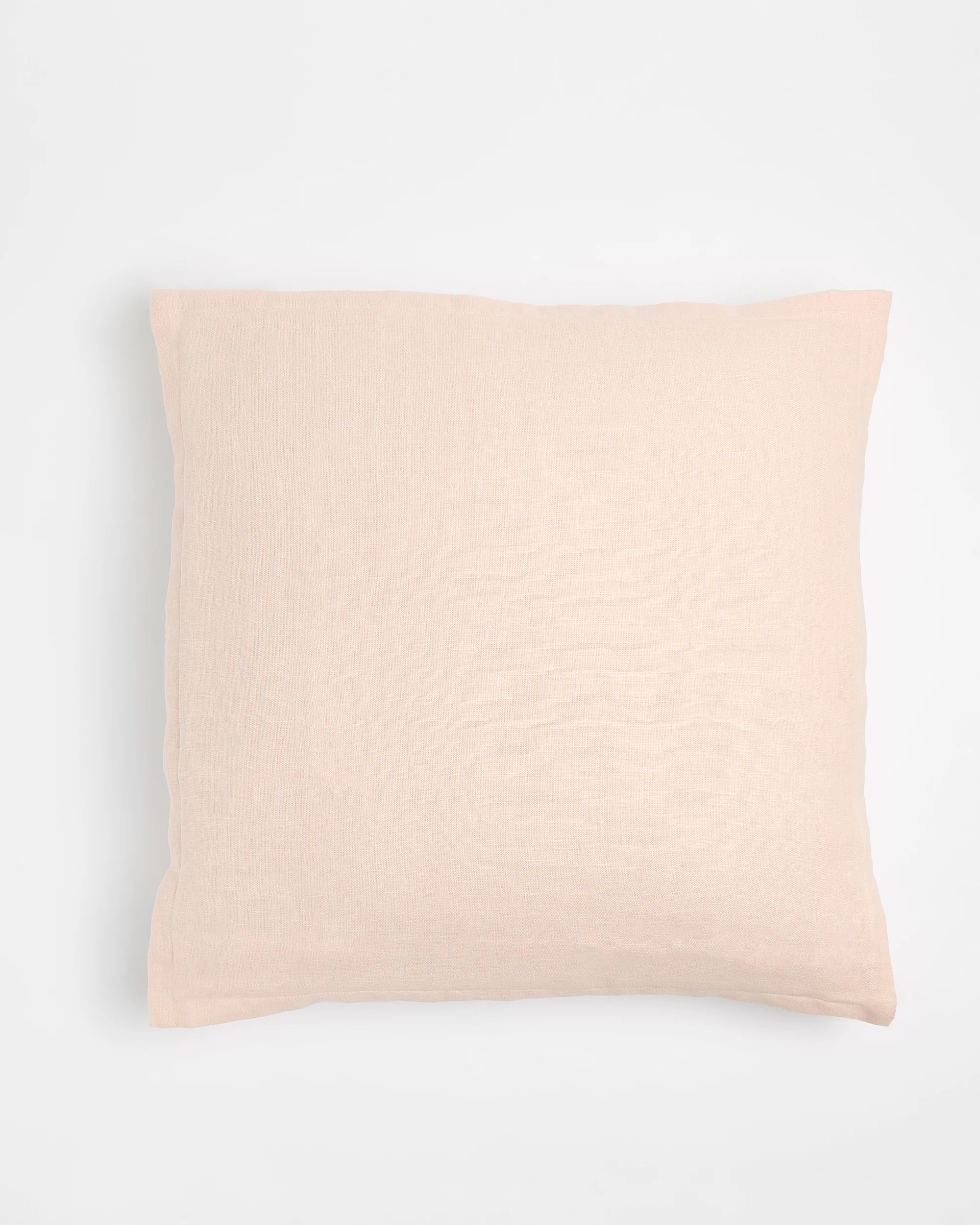 1 Target Layla Linen Cushion - Large
 - Pink, 1 of 4