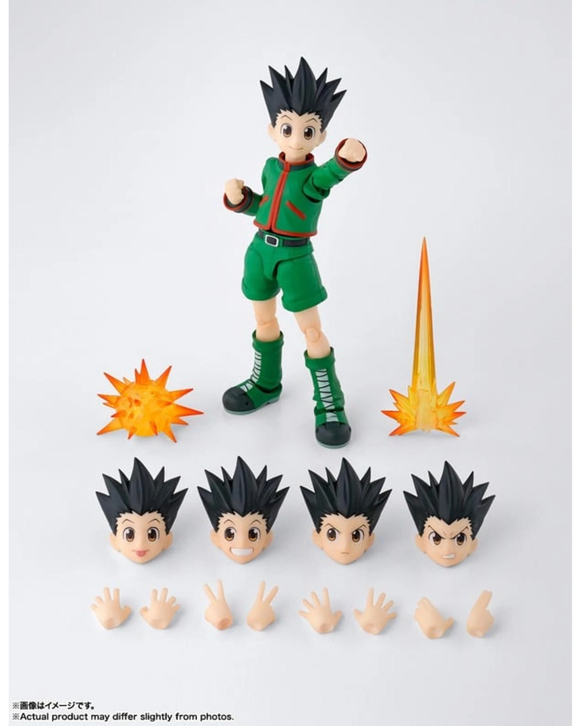8 Tamashii Nations S.H.Figuarts Hunter X Hunter Gon Action Figure, 8 of 8