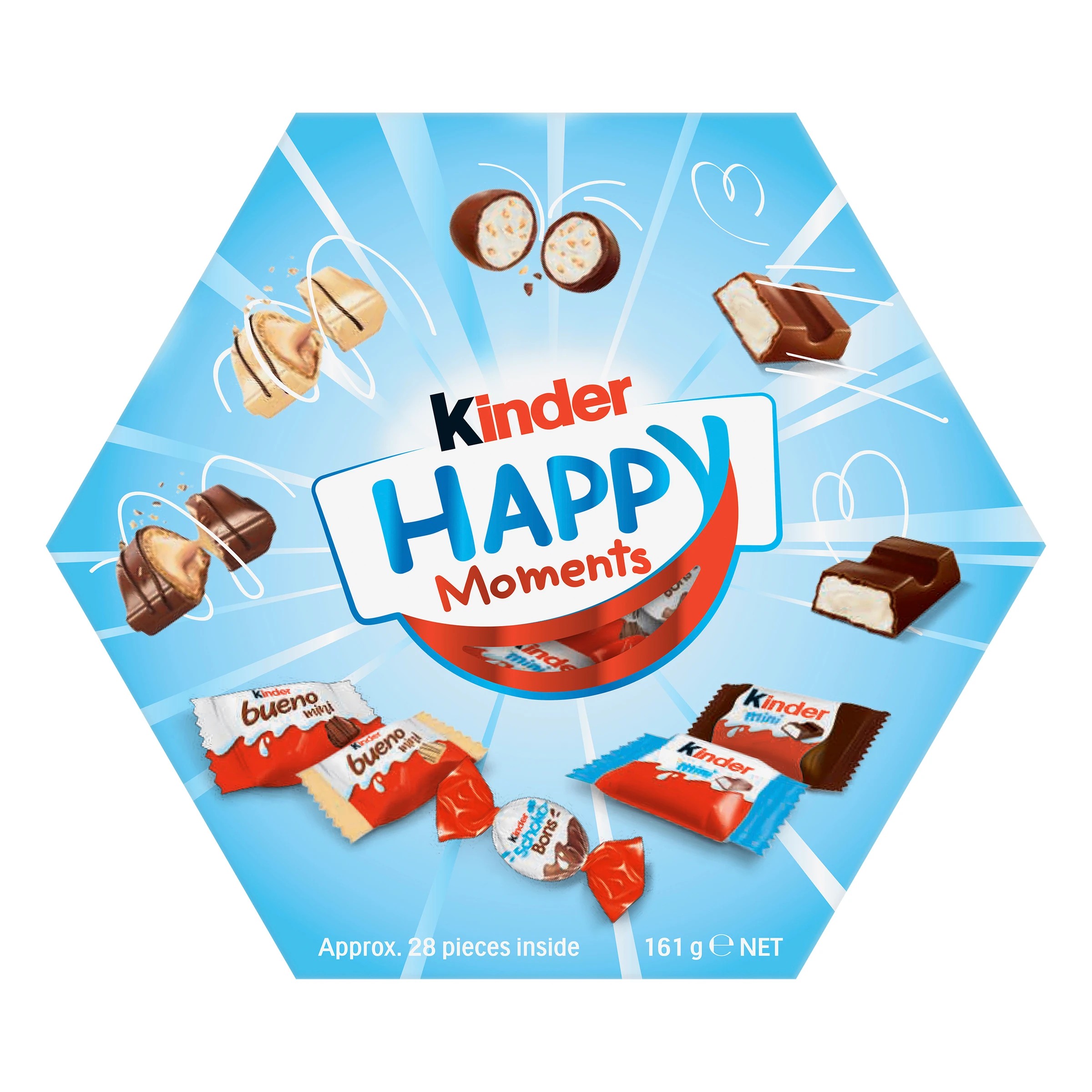 2 Kinder Happy Moments 161g, 2 of 4