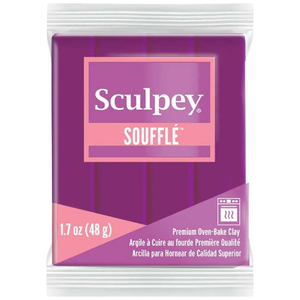 1 Sculpey Souffle Modelling Clay Turnip 48g, 1 of 3