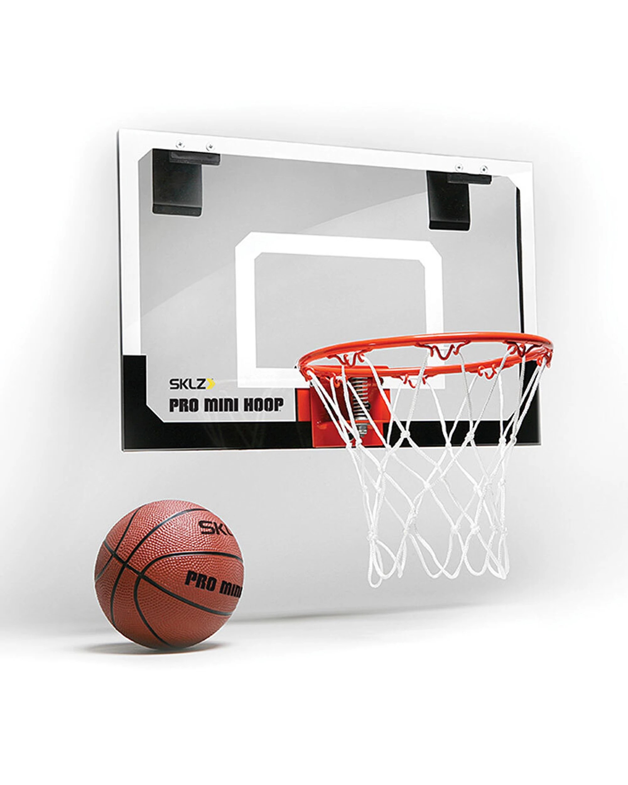 2 SKLZ Pro Mini Basketball Hoop Original Edition With Ball 45.72x30x48cm - Multi, 2 of 5