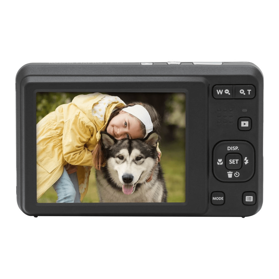 3 Kodak FZ55 16MP Digital Camera Red, 3 of 9