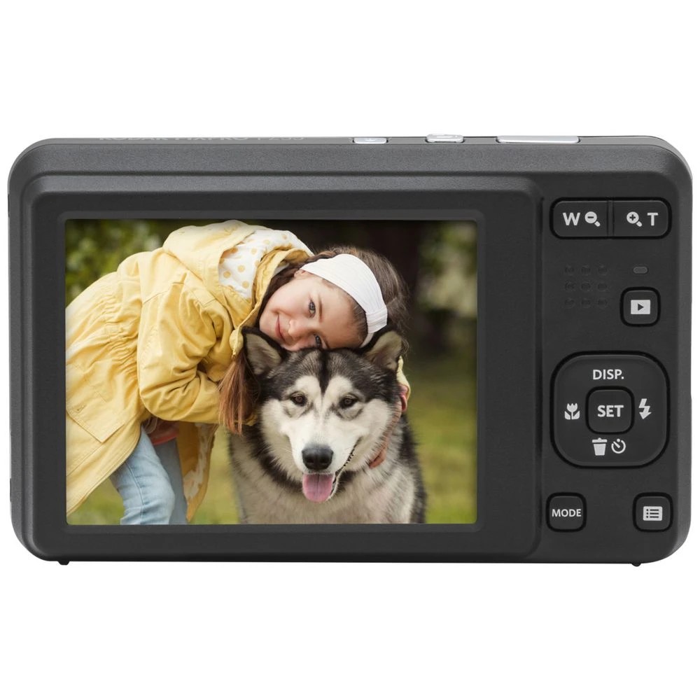 3 Kodak FZ55 16MP Digital Camera Red, 3 of 9