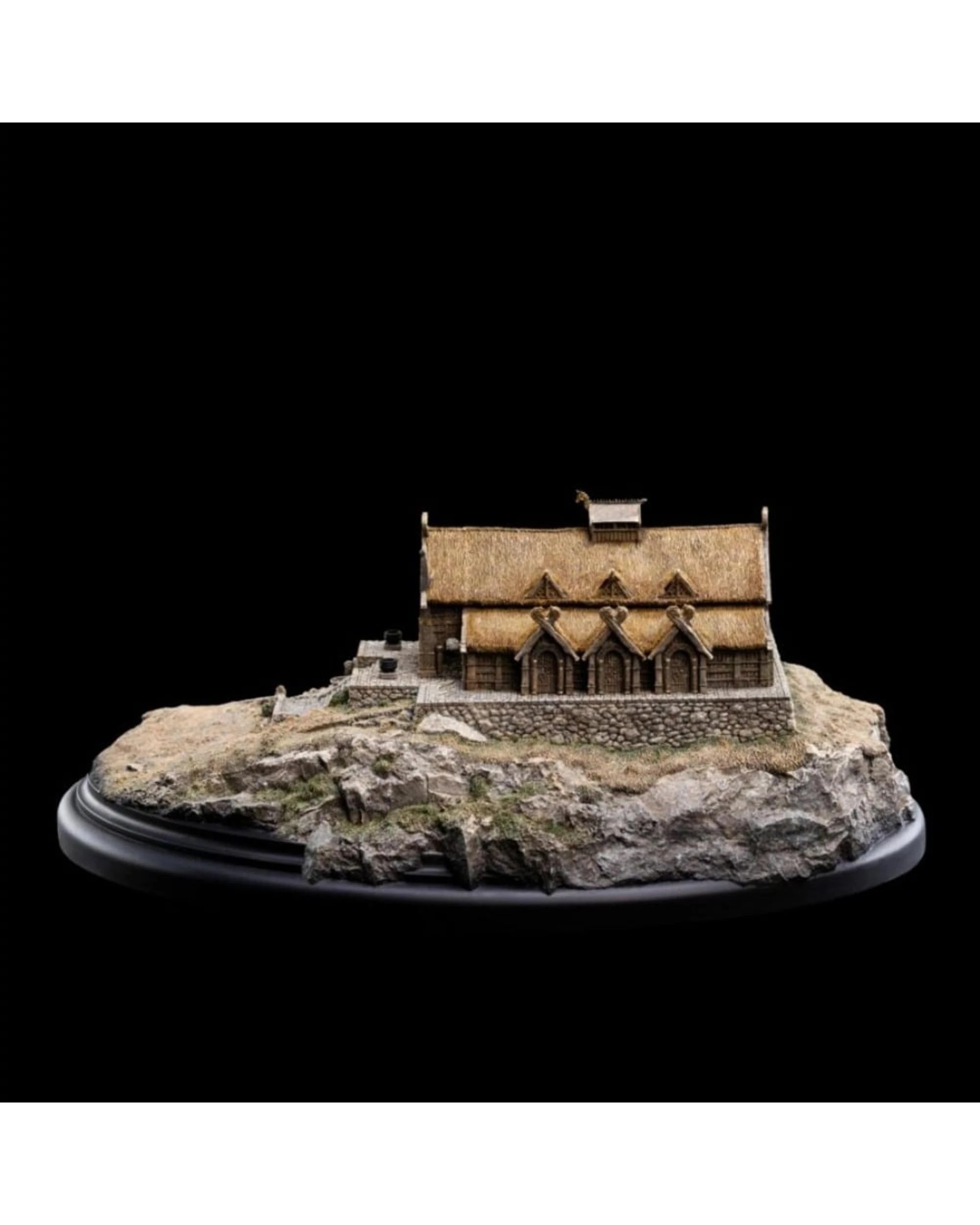 6 The Lord of the Rings The Golden Hall of Edoras Environment Diorama, 6 of 7