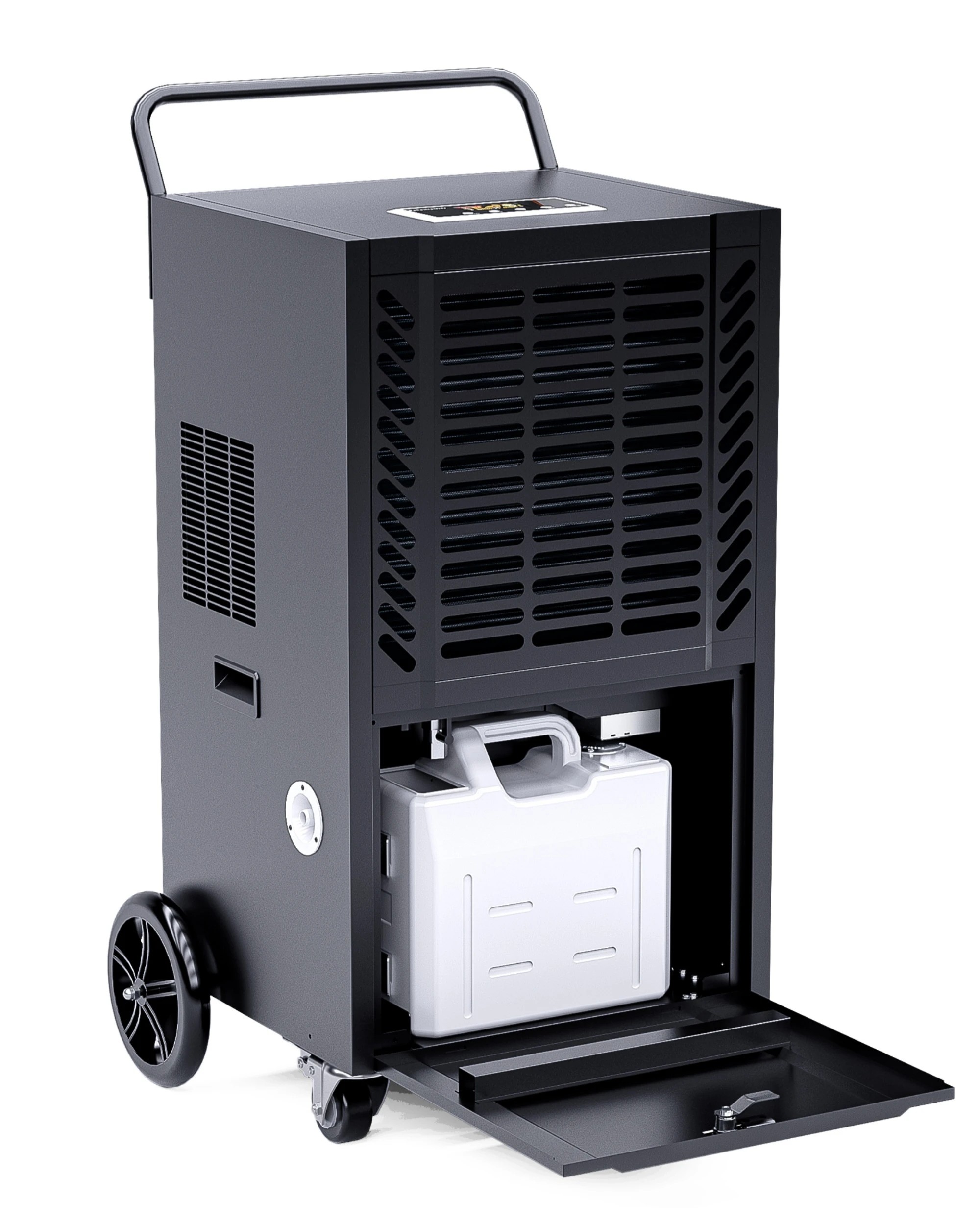 5 Yopower 95L Commercial Dehumidifier with Pump Drainage for 80–300㎡ - Black, 5 of 6