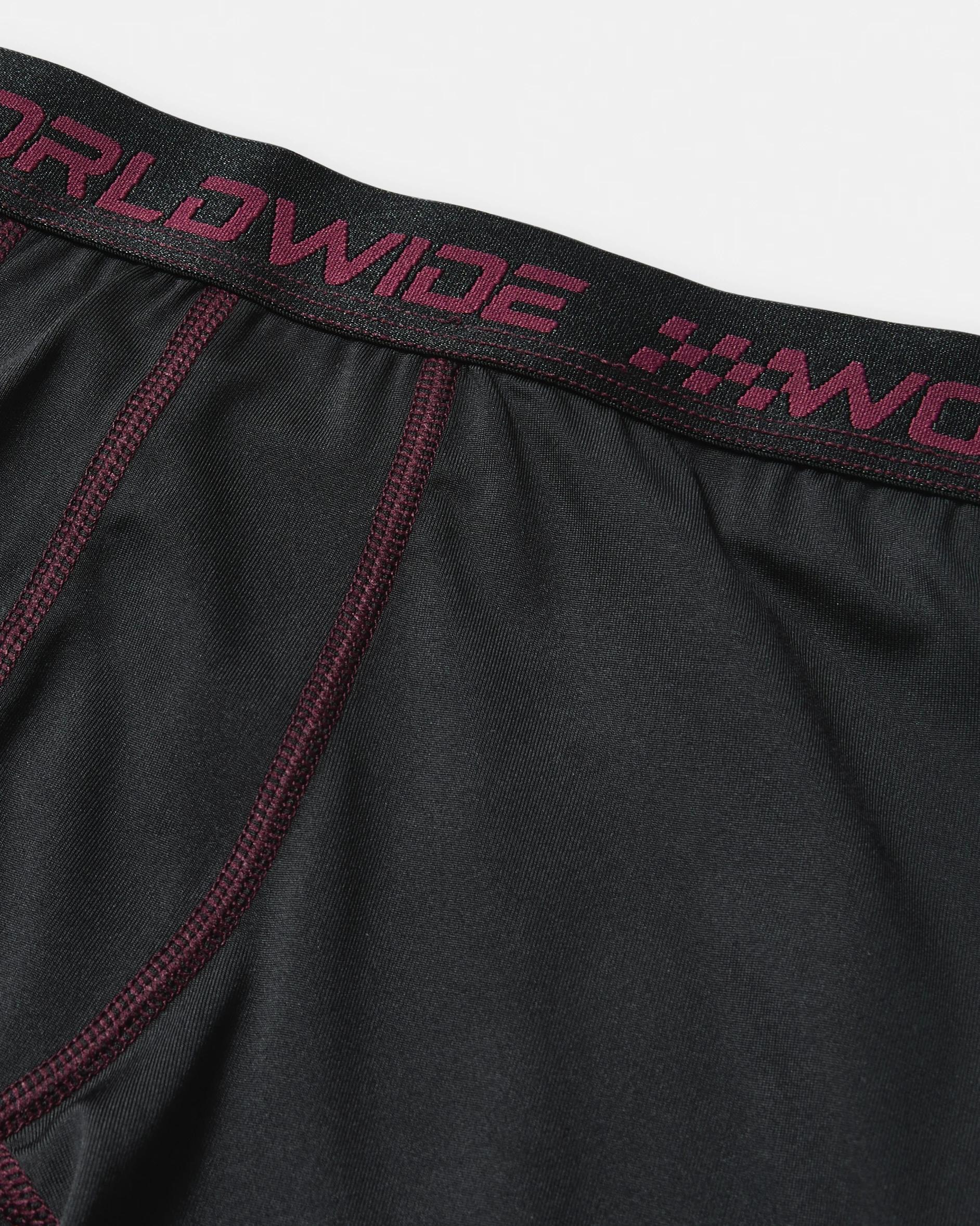 7 3 Pack Performance Trunks Red Wrld, 7 of 7