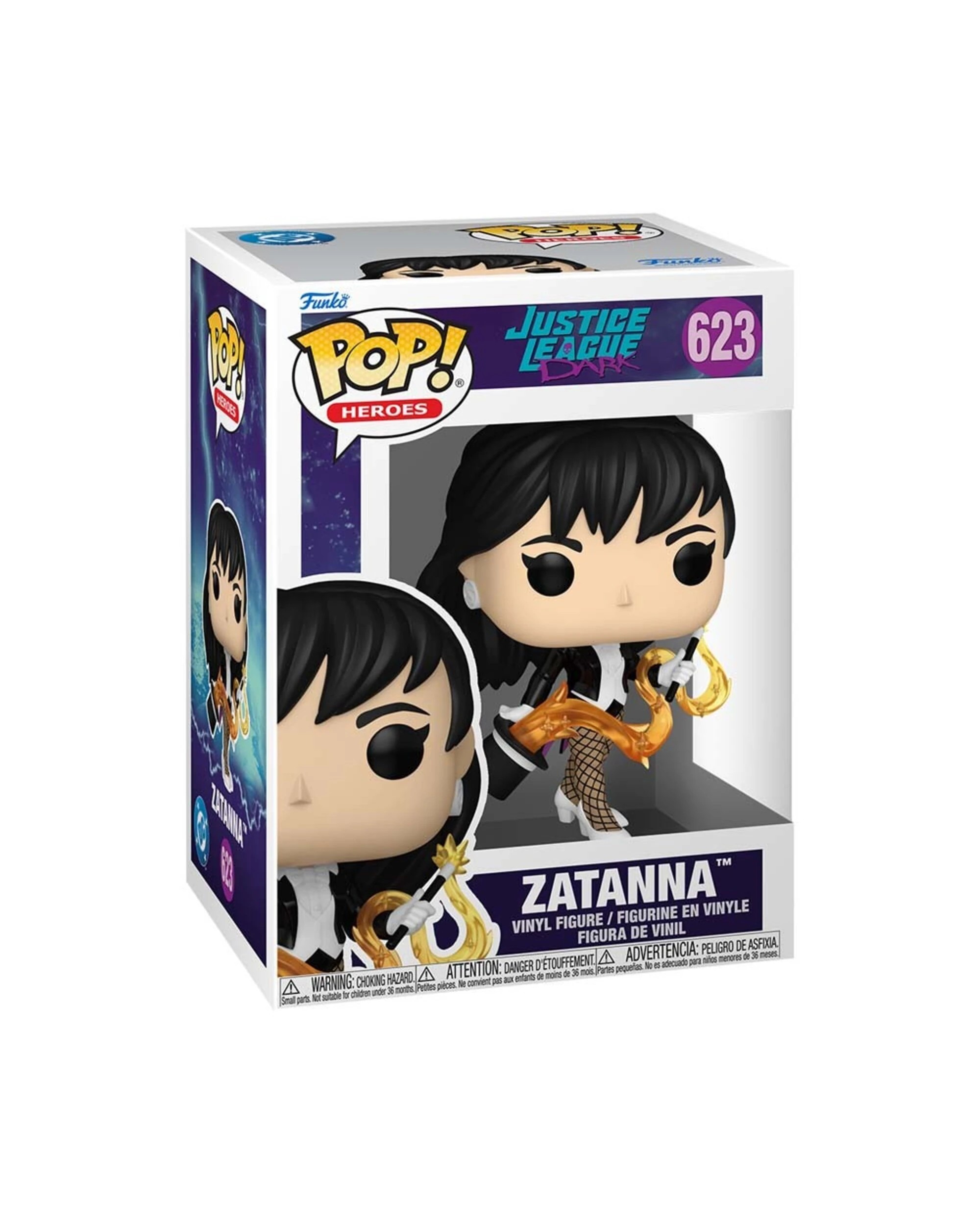 2 Justice League Dark - Zatanna Pop! Vinyl Figure, 2 of 2