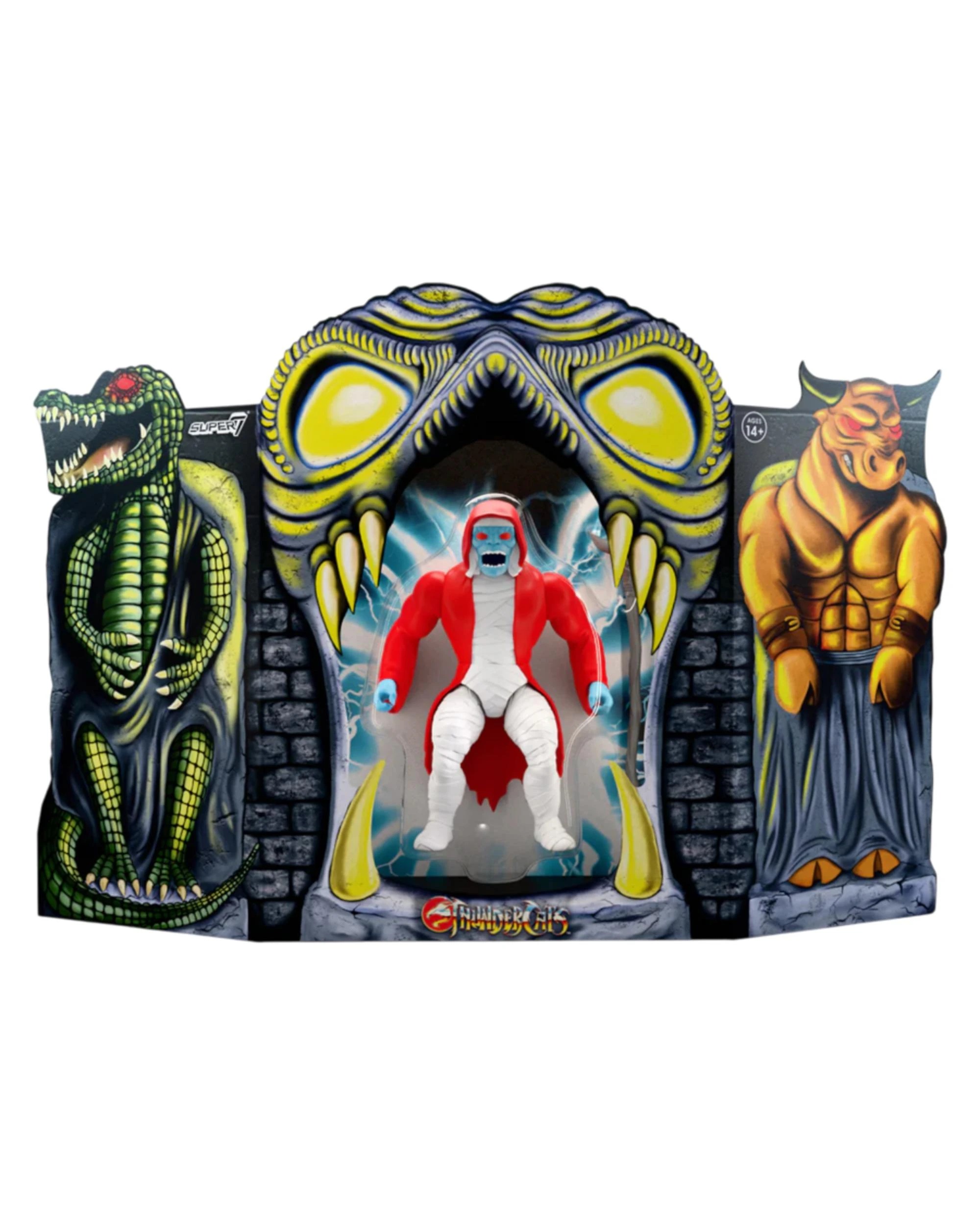 1 Thundercats Mumm-Ras Tomb Vintage Action Figures 2 Pack, 1 of 6