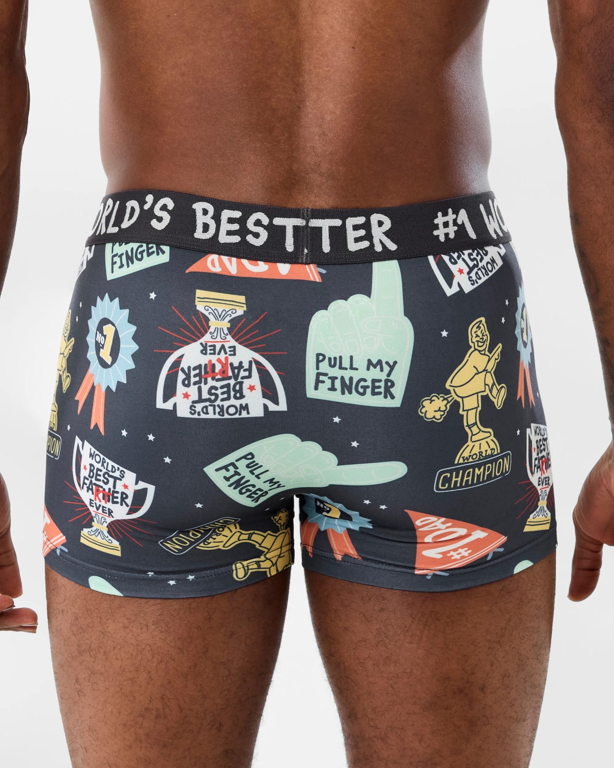 3 Trunks and Socks Gift Pack Worldgreat, 3 of 8