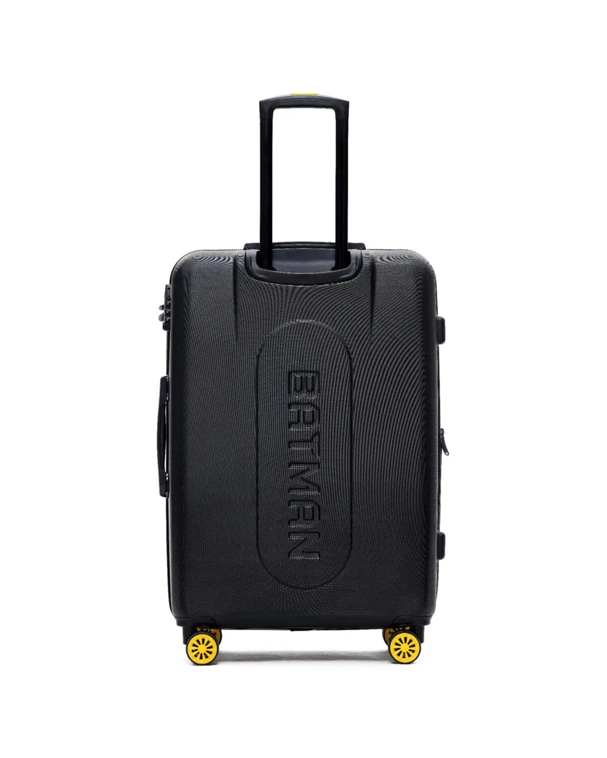 4 Warner Bros 3pc Batman Hard Shell Travel Luggage Suitcase Set Lightweight - Multi, 4 of 7