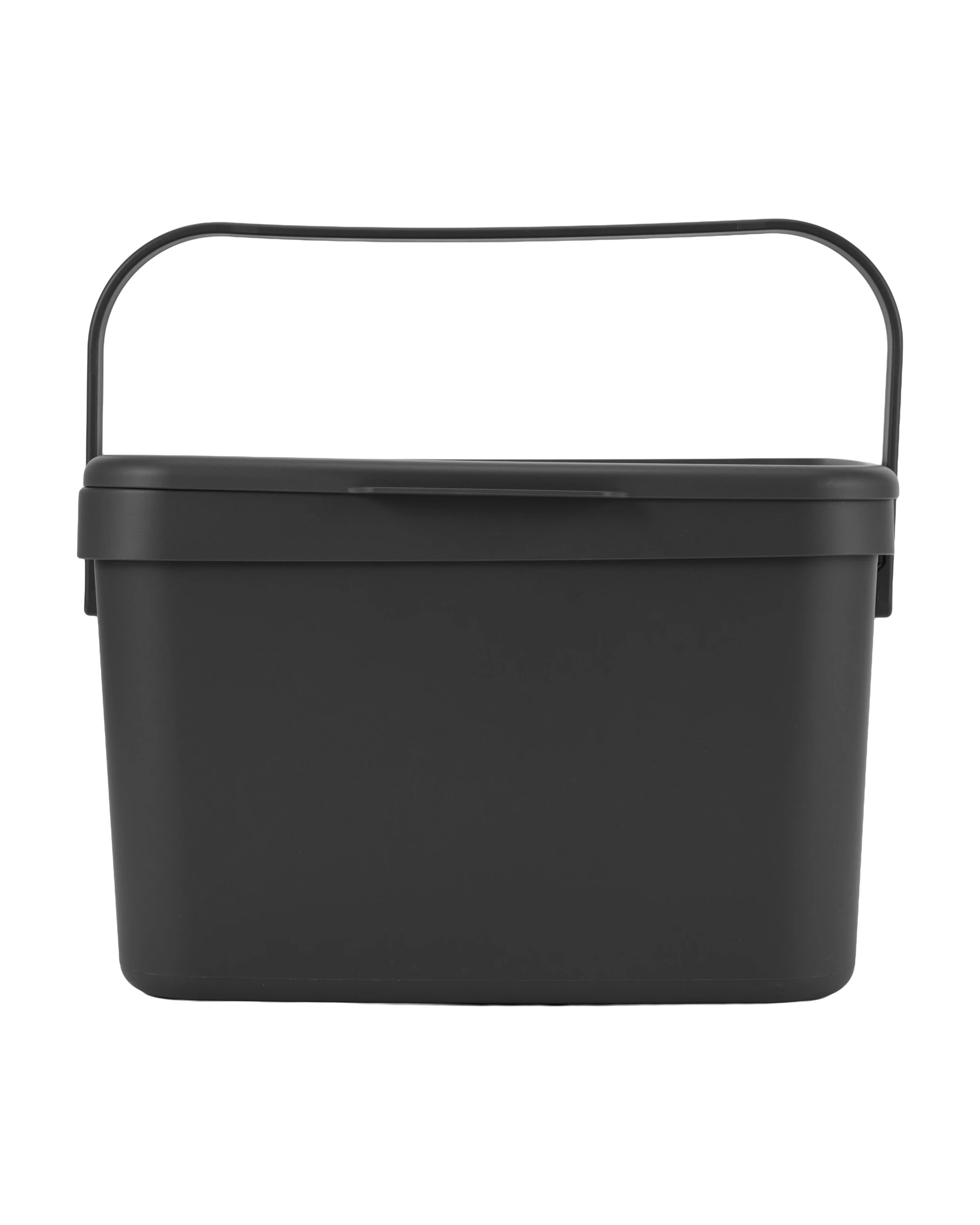 2 8L Flip Top Bin - Grey, 2 of 7