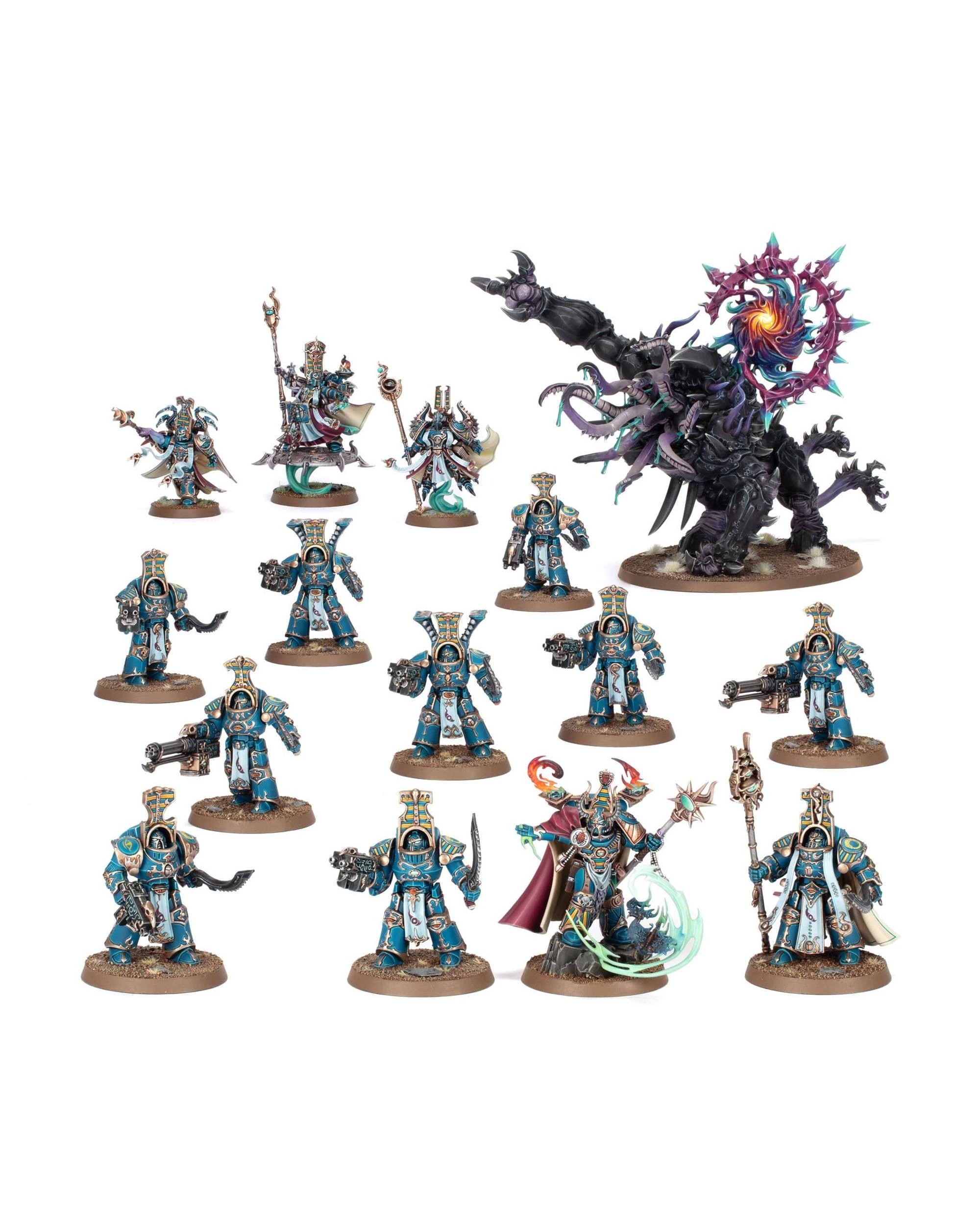 2 Warhammer: 40,000 Thousand Sons Battleforce: Sekhmet Coven, 2 of 10