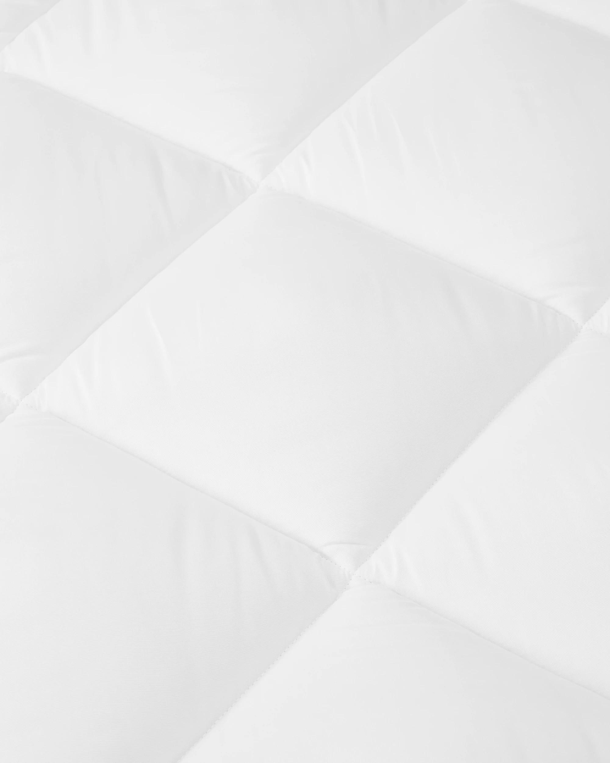 6 Reversible Plush Mattress Topper - King Bed, White, 6 of 6