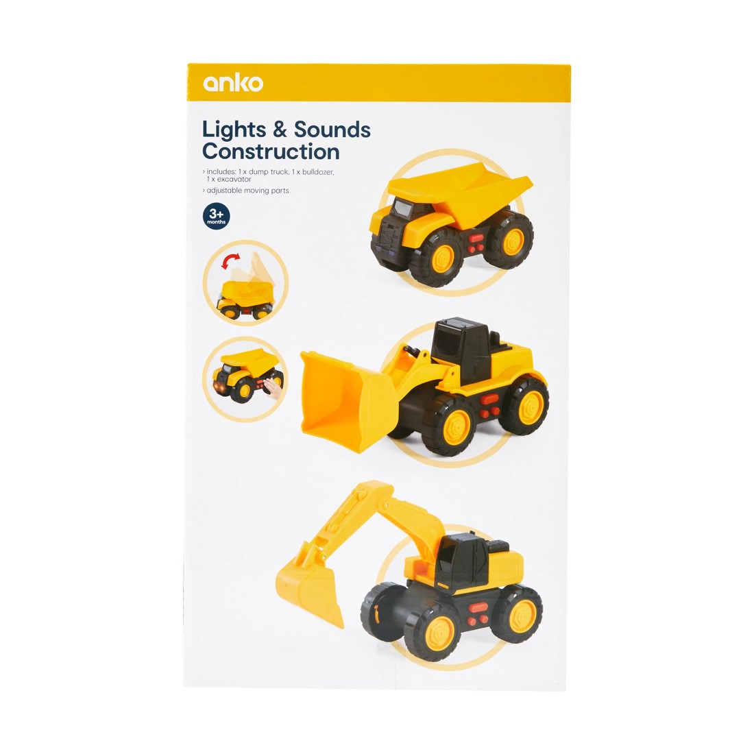 8 Light and Sounds Construction Playset, 8 of 8