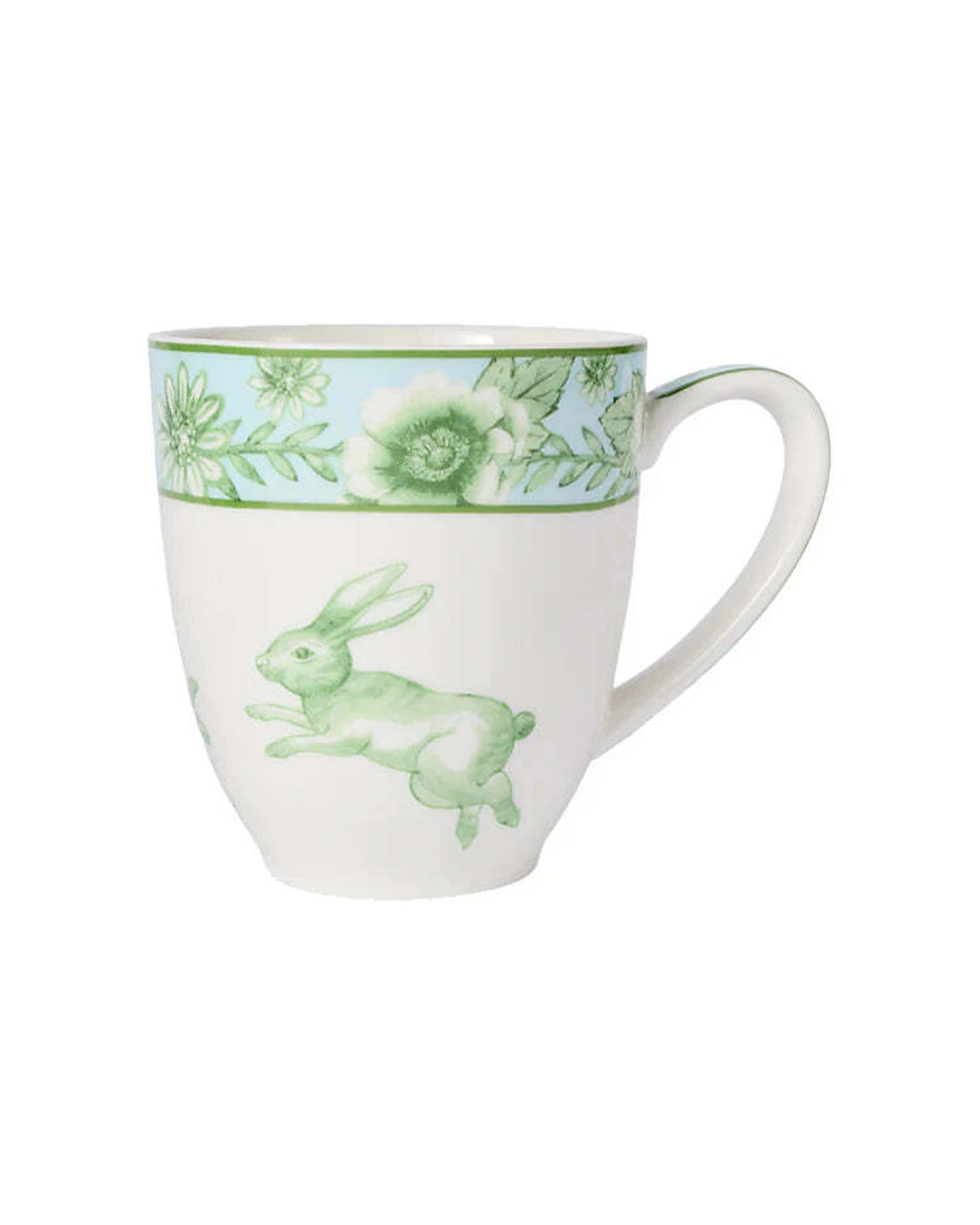 1 Maxwell & Williams Clover & Cottontail Hare & Heritage Porcelain Mug 375ml - Multi, 1 of 3