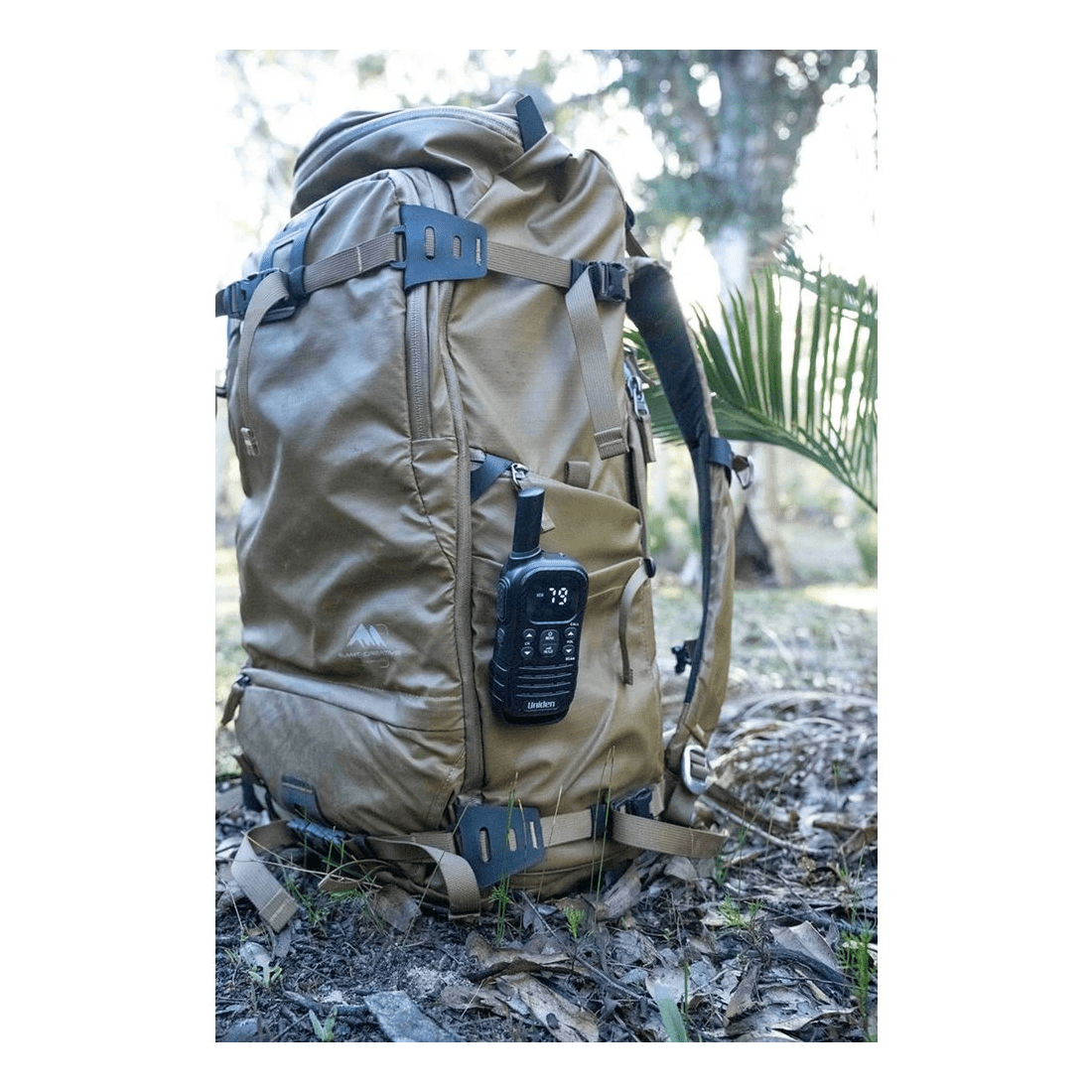 6 Uniden UH620 Max 2 Way UHF Radio 2 Pack, 6 of 8