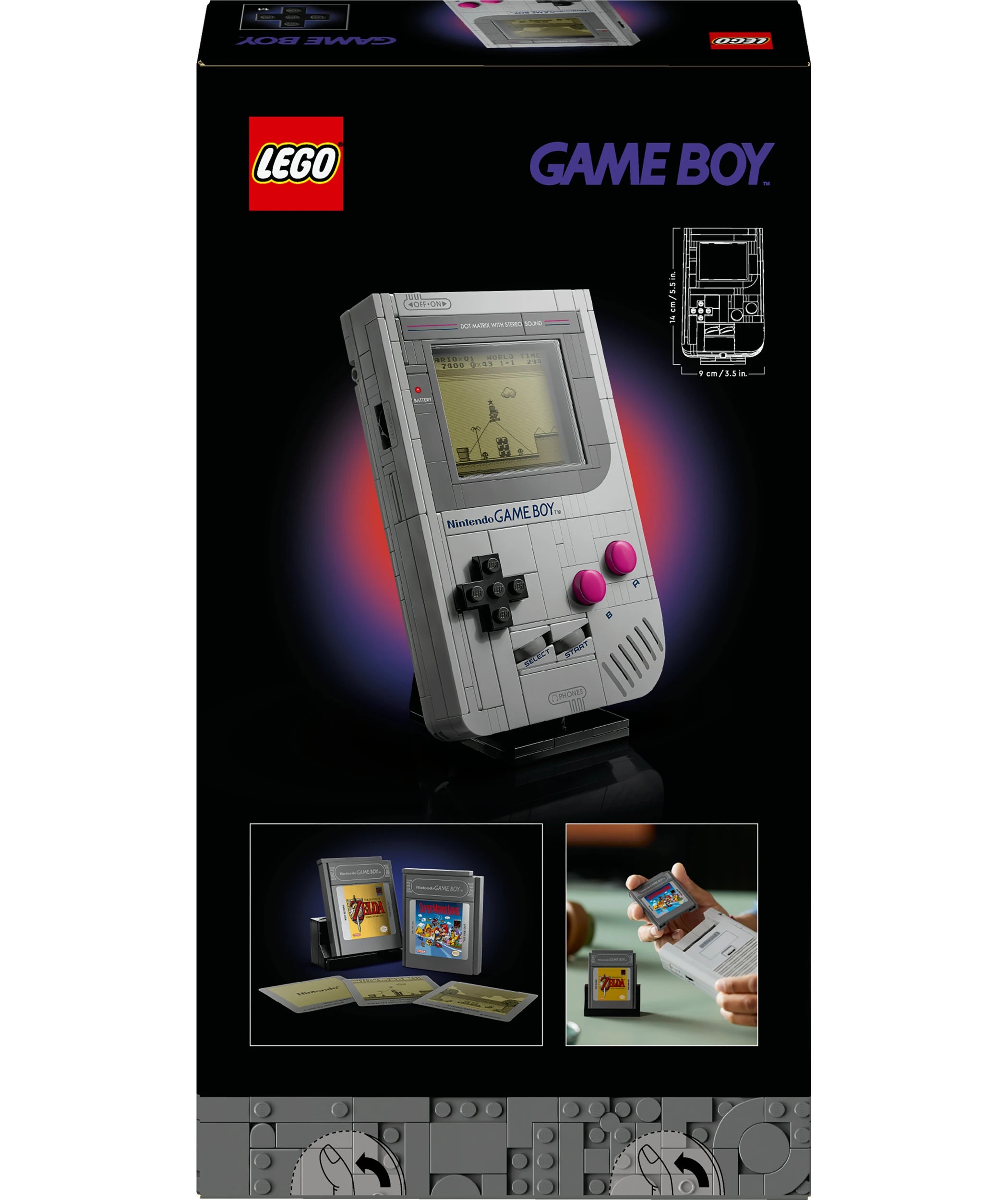 9 LEGO Super Mario Game Boy 72046, 9 of 9