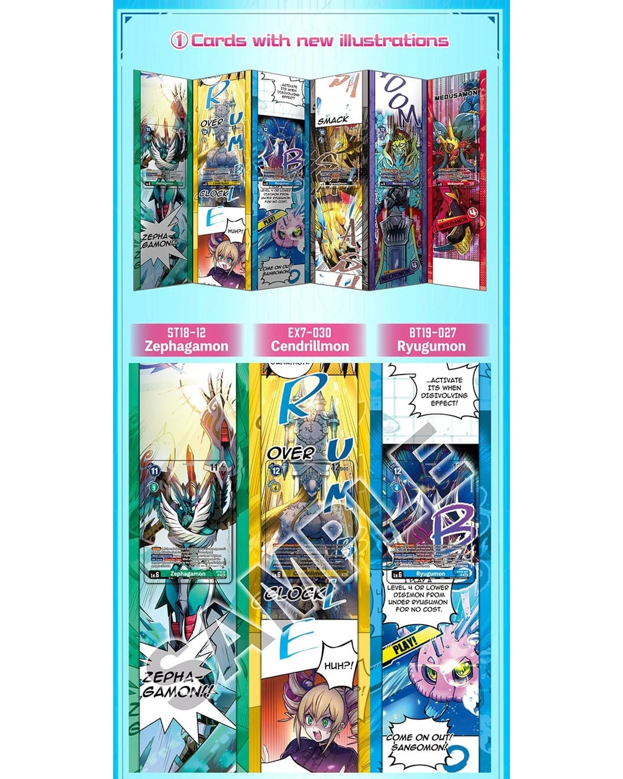 7 Digimon Card Game: Digimon Liberator Debuggers Set - PB-22, 7 of 10