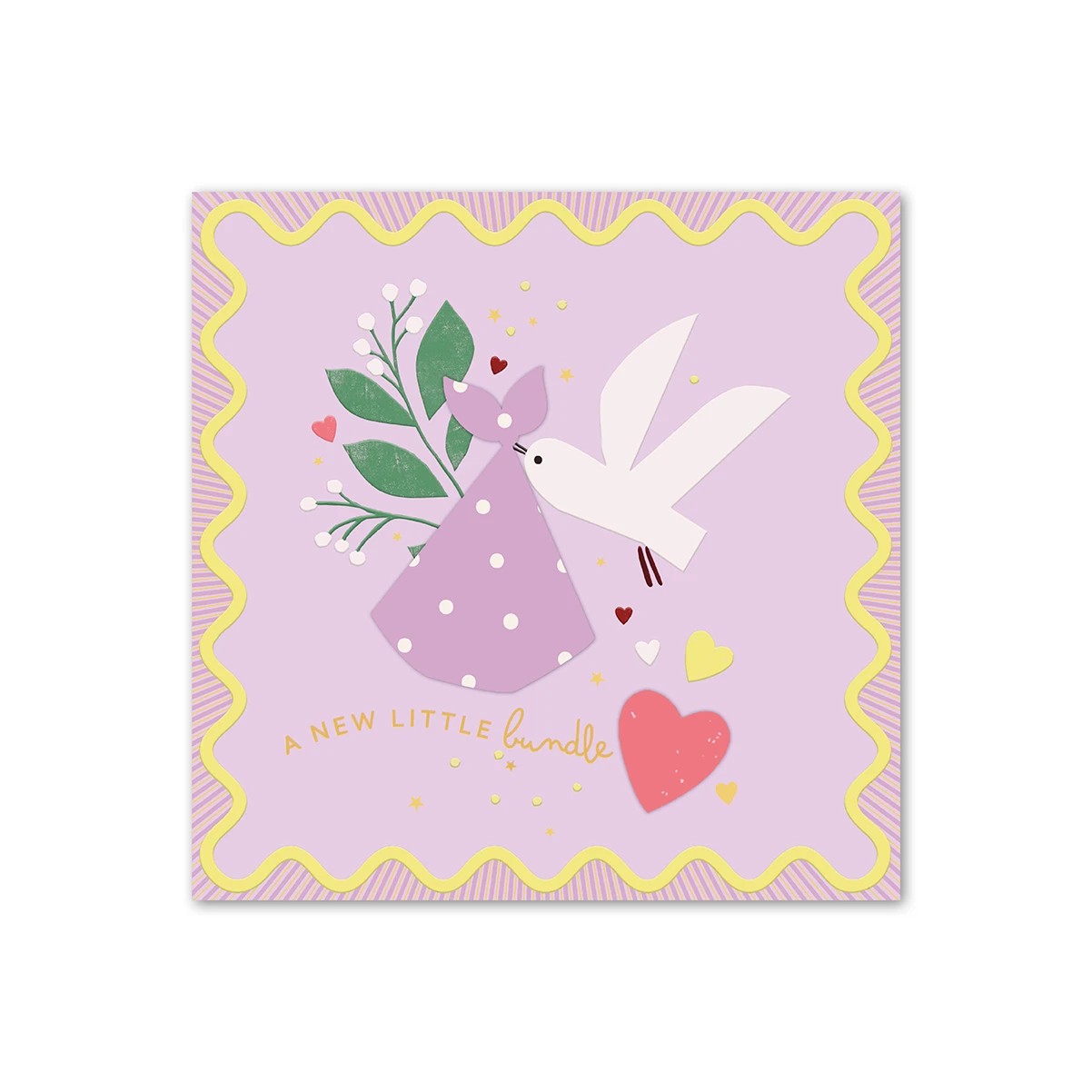 3 Hallmark Card - Bird Baby, 3 of 3