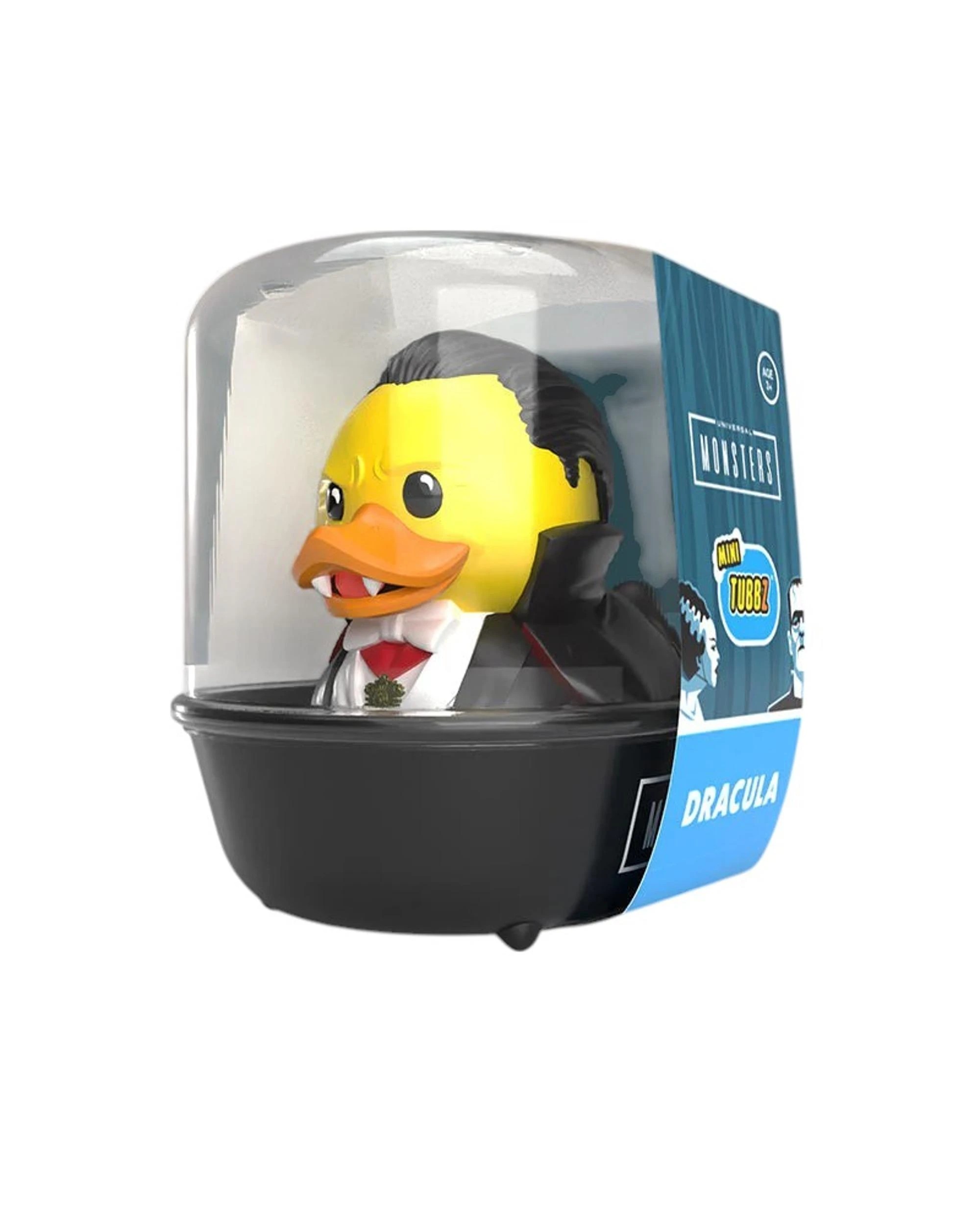 1 TUBBZ Universal Monsters Dracula Mini Edition Cosplaying Duck Figure, 1 of 7