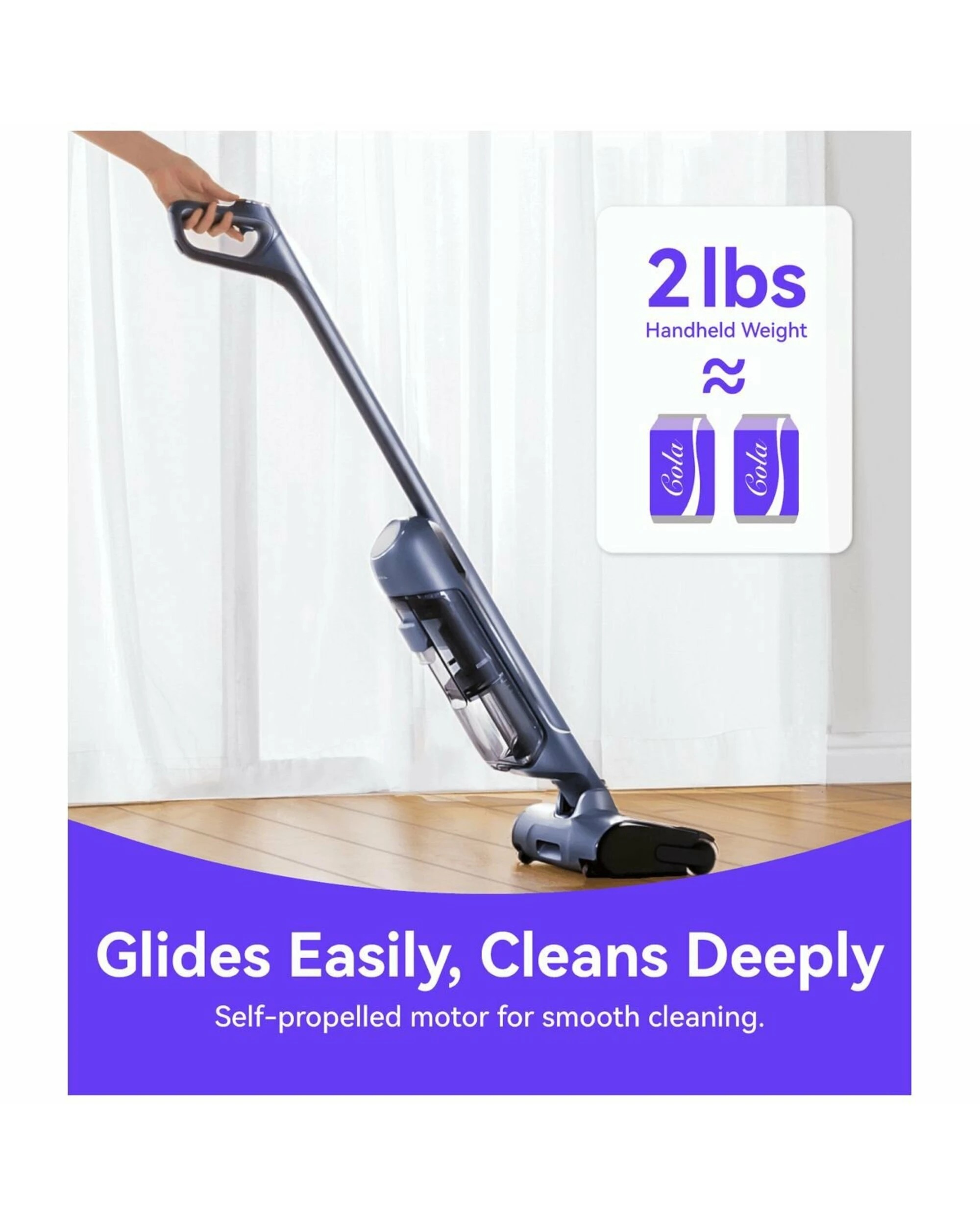 4 Narwal S20 Pro Wet Dry Vacuum AI DirtSense Technology, 4 of 5