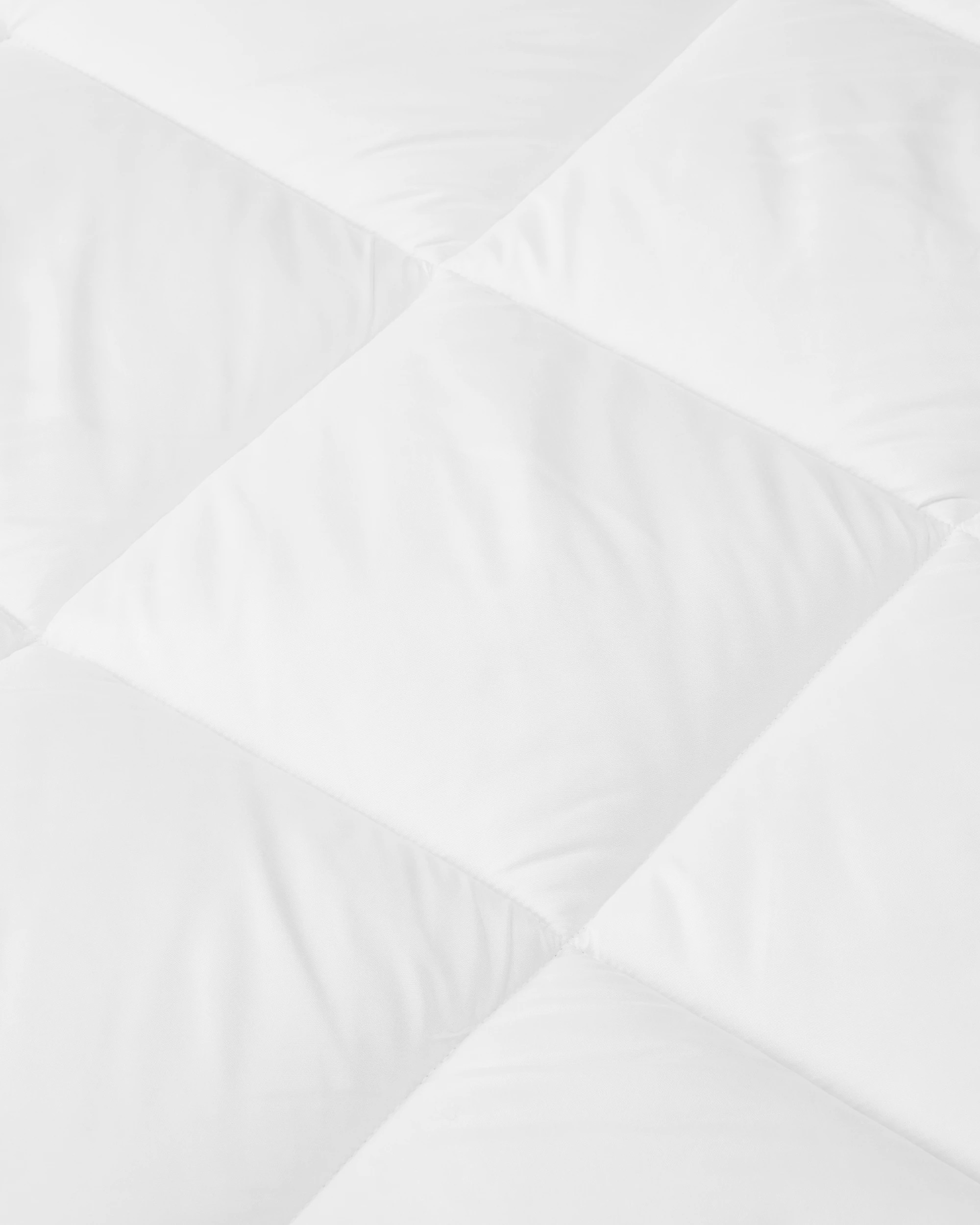 6 Reversible Plush Mattress Topper - Single Bed, White, 6 of 6