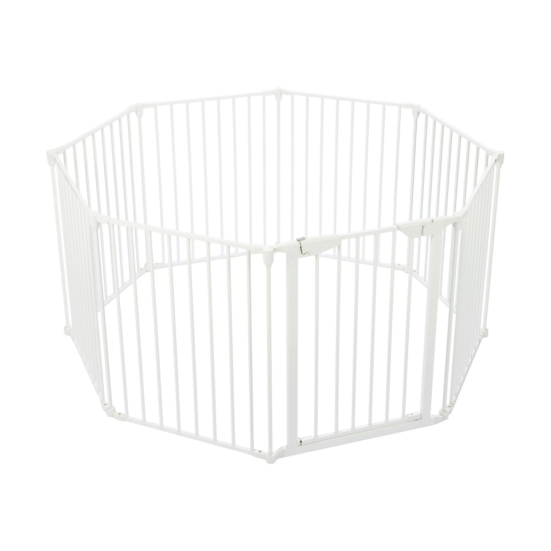 2 Pet 2-in-1 Gate and Enclosure, 2 of 7