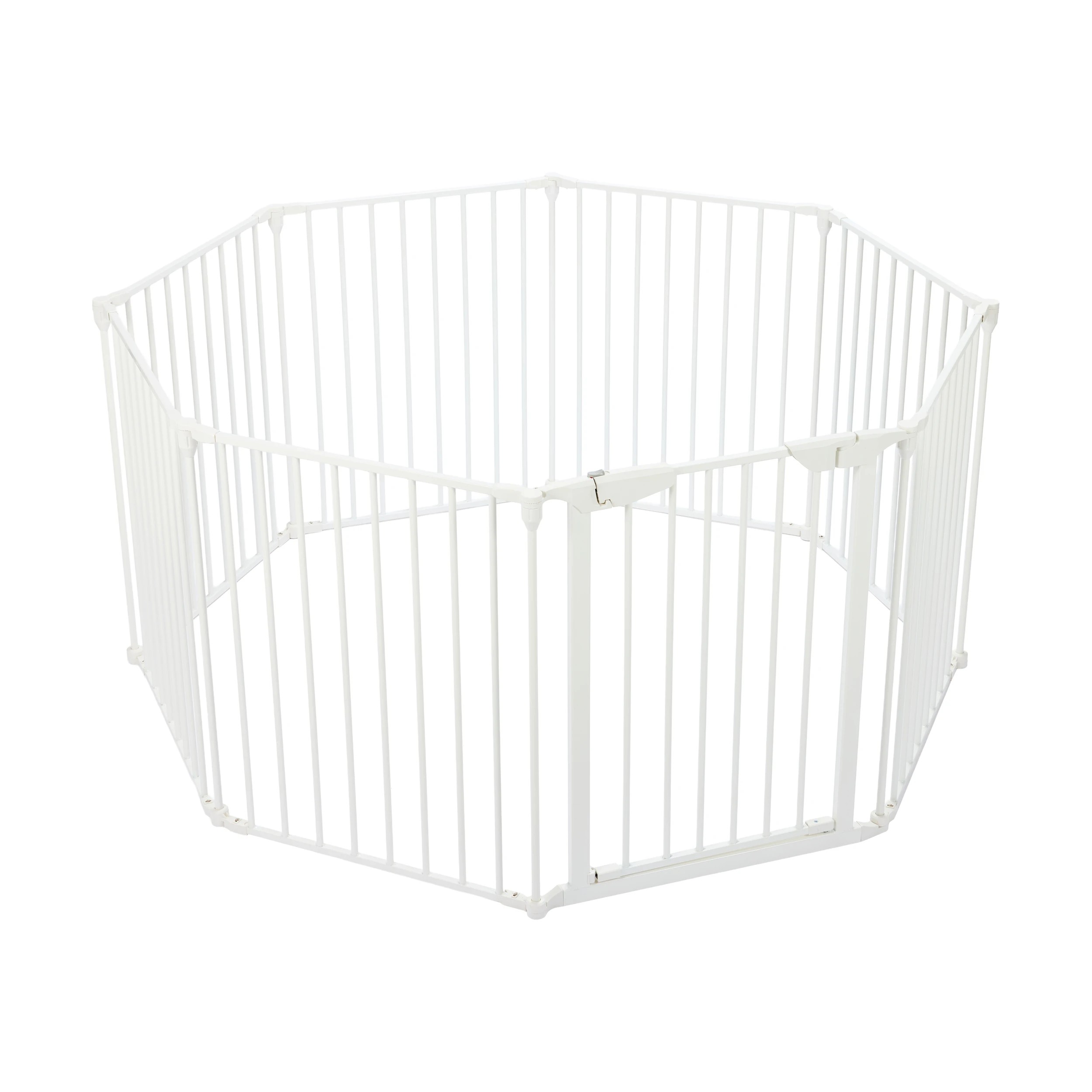 2 Pet 2-in-1 Gate and Enclosure, 2 of 7
