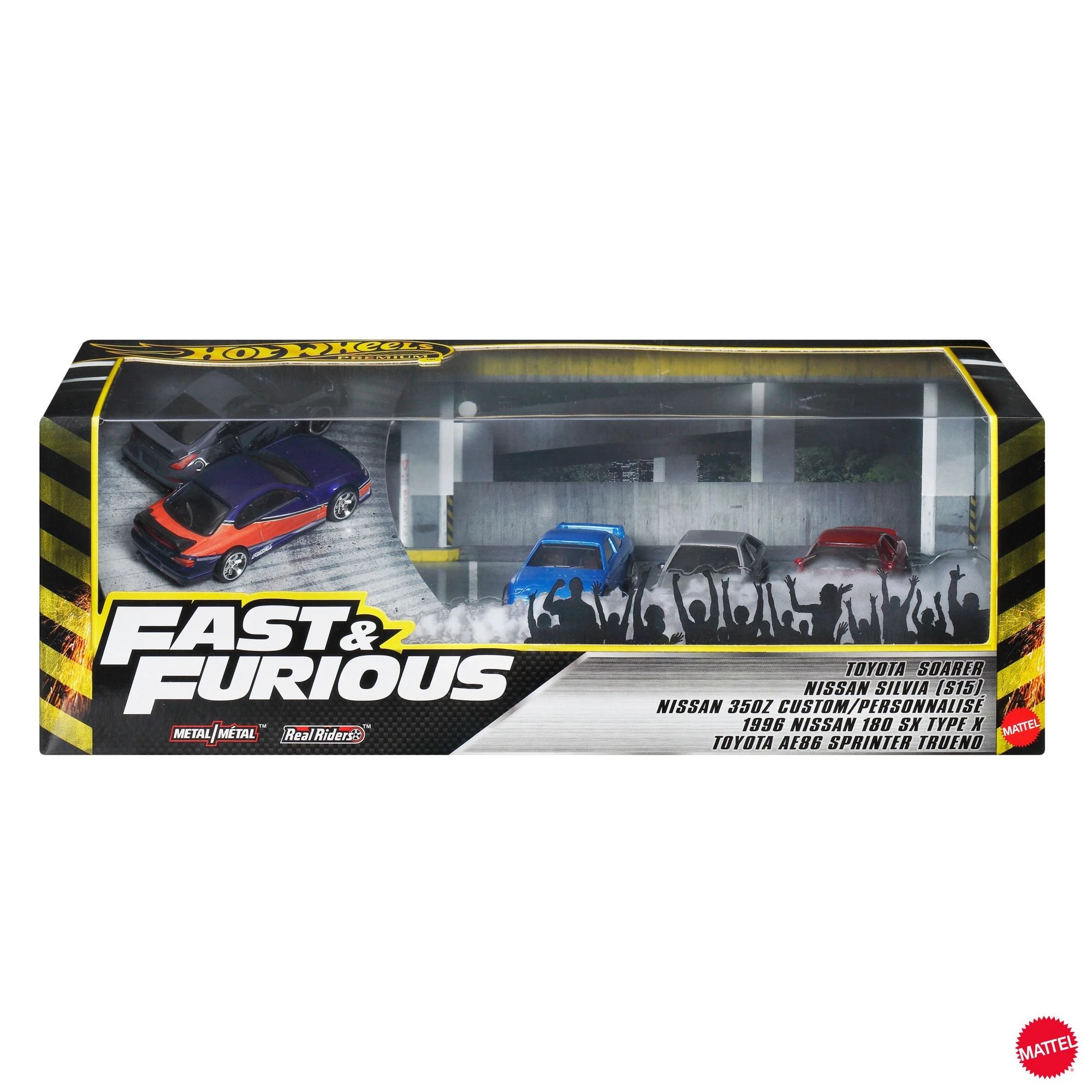 1 Hot Wheels Premium Fast & Furious Real Riders Tokyo Drift Bundle, 1 of 7