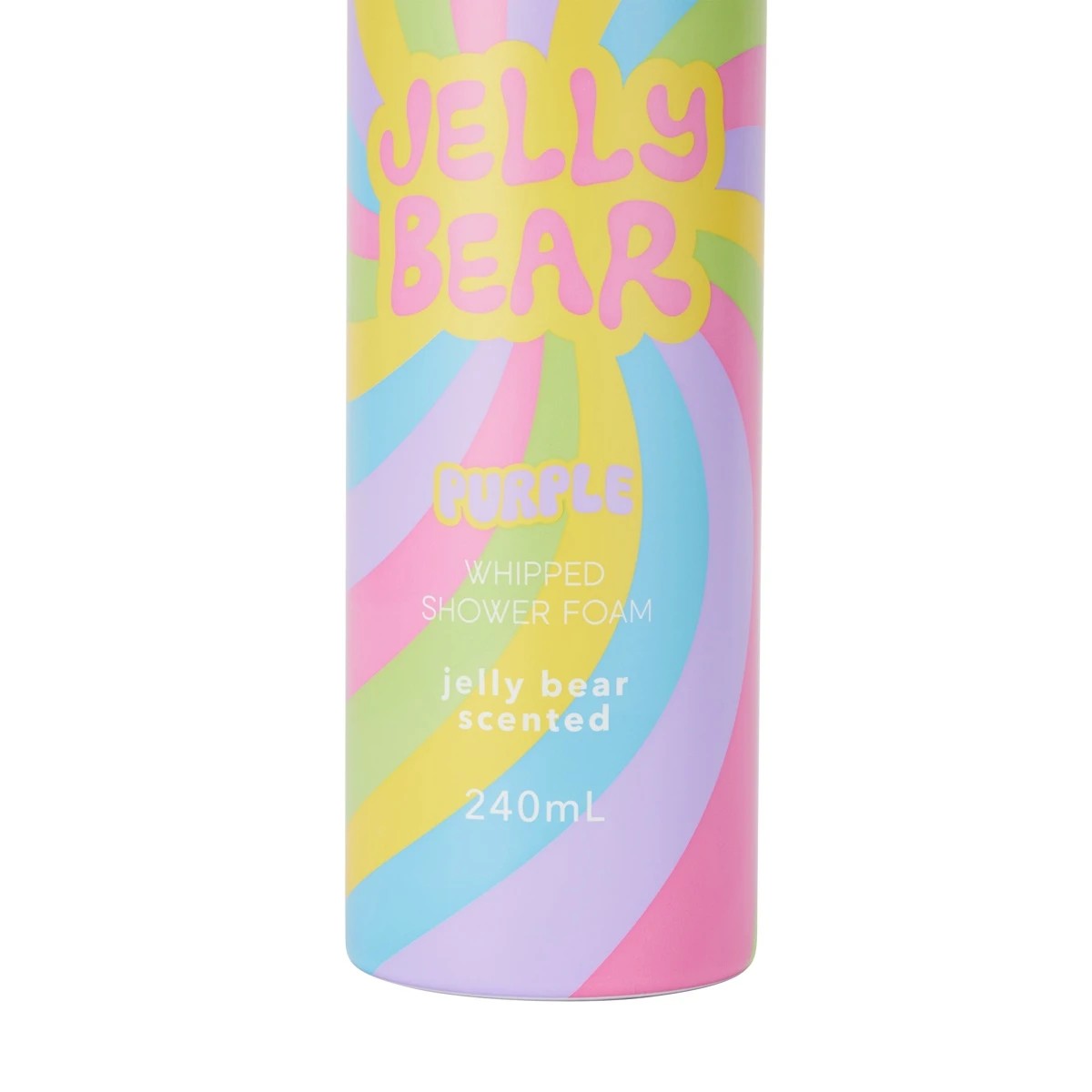 6 OXX Bodycare Jelly Bear Purple Whipped Shower Foam 240ml - Jelly Bear Scented, 6 of 6