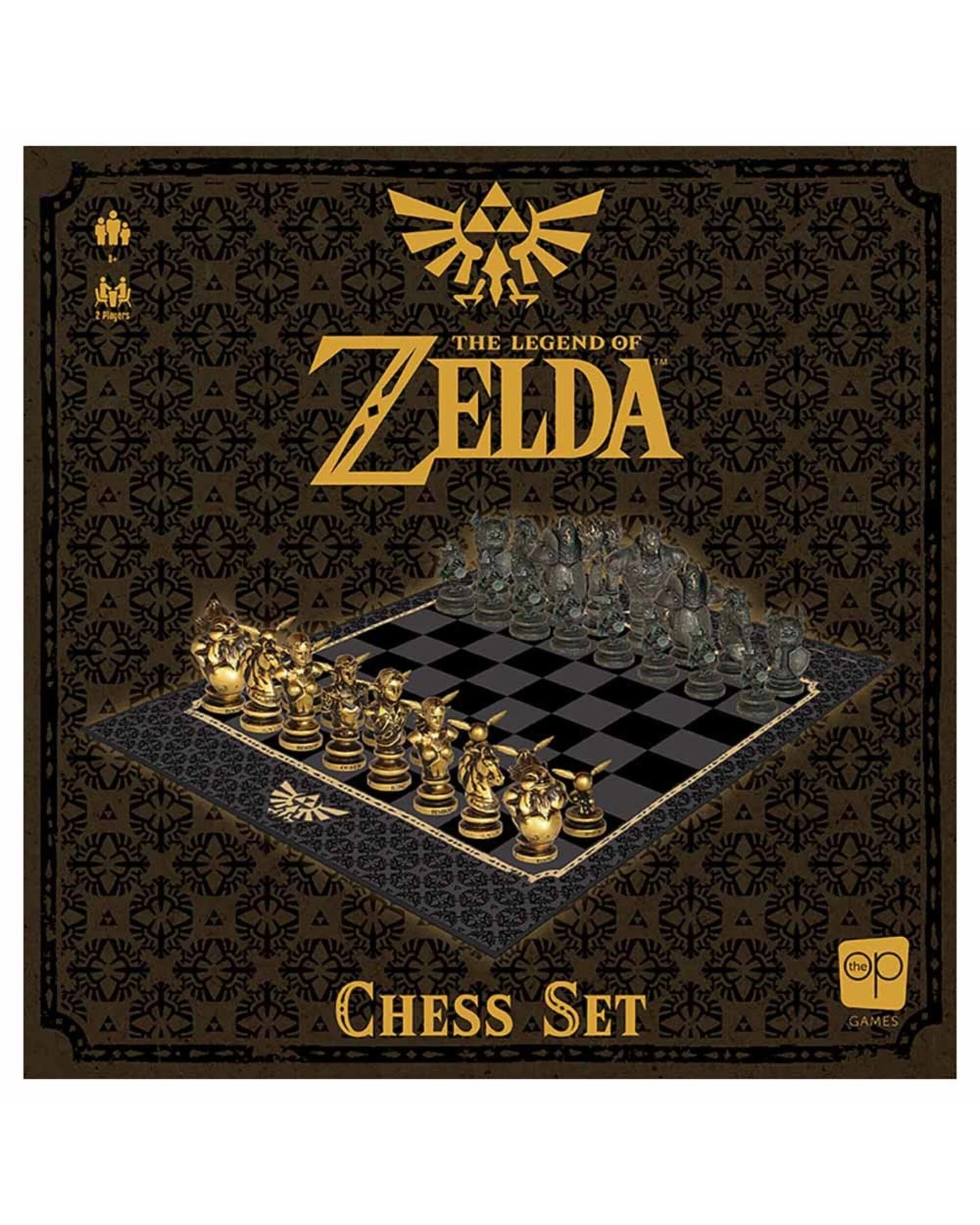 5 The Legend of Zelda Chess Set, 5 of 5