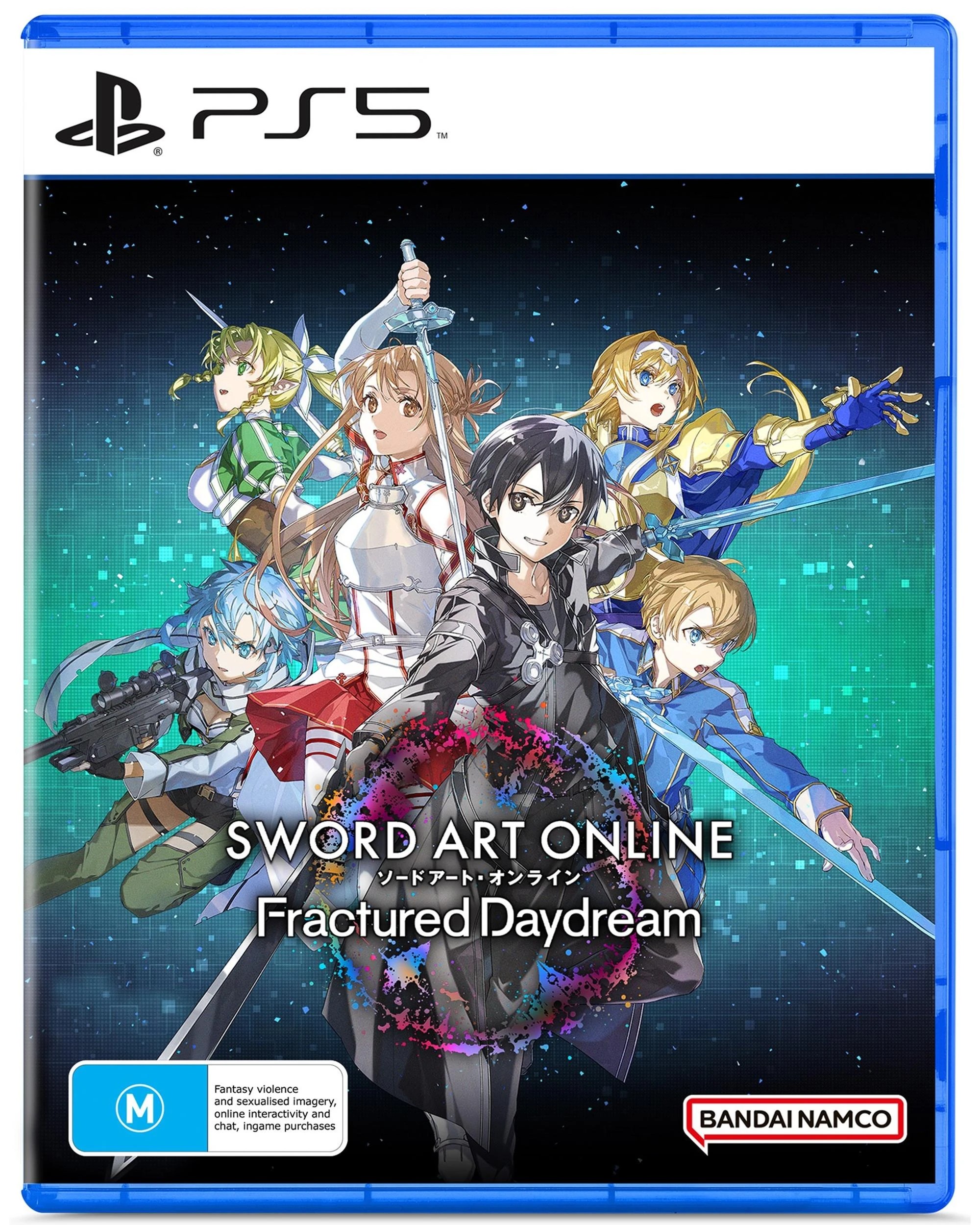 1 Sword Art Online: Fractured Daydream - PS5, 1 of 10