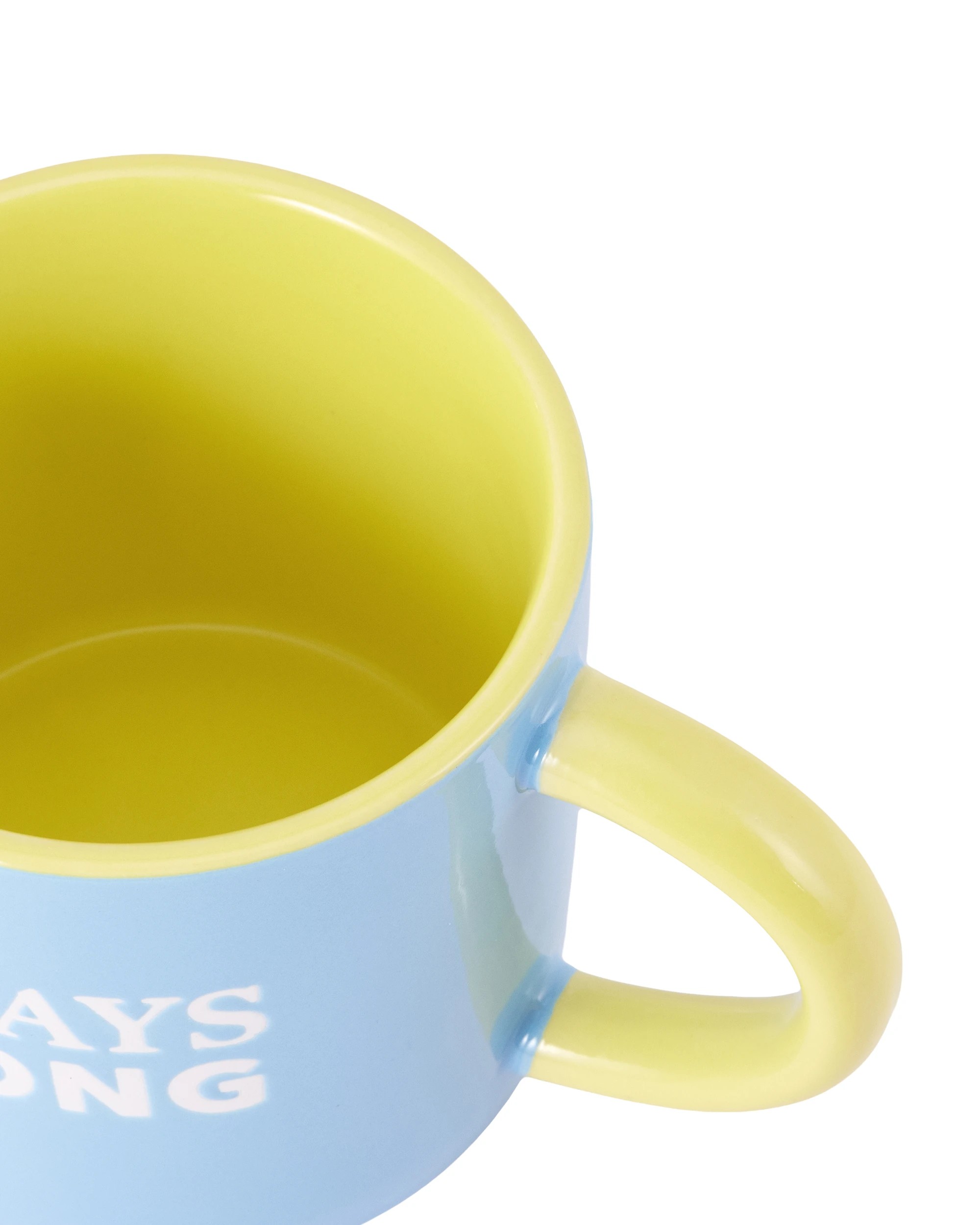2 Always Wrong Slogan Mug, 2 of 2