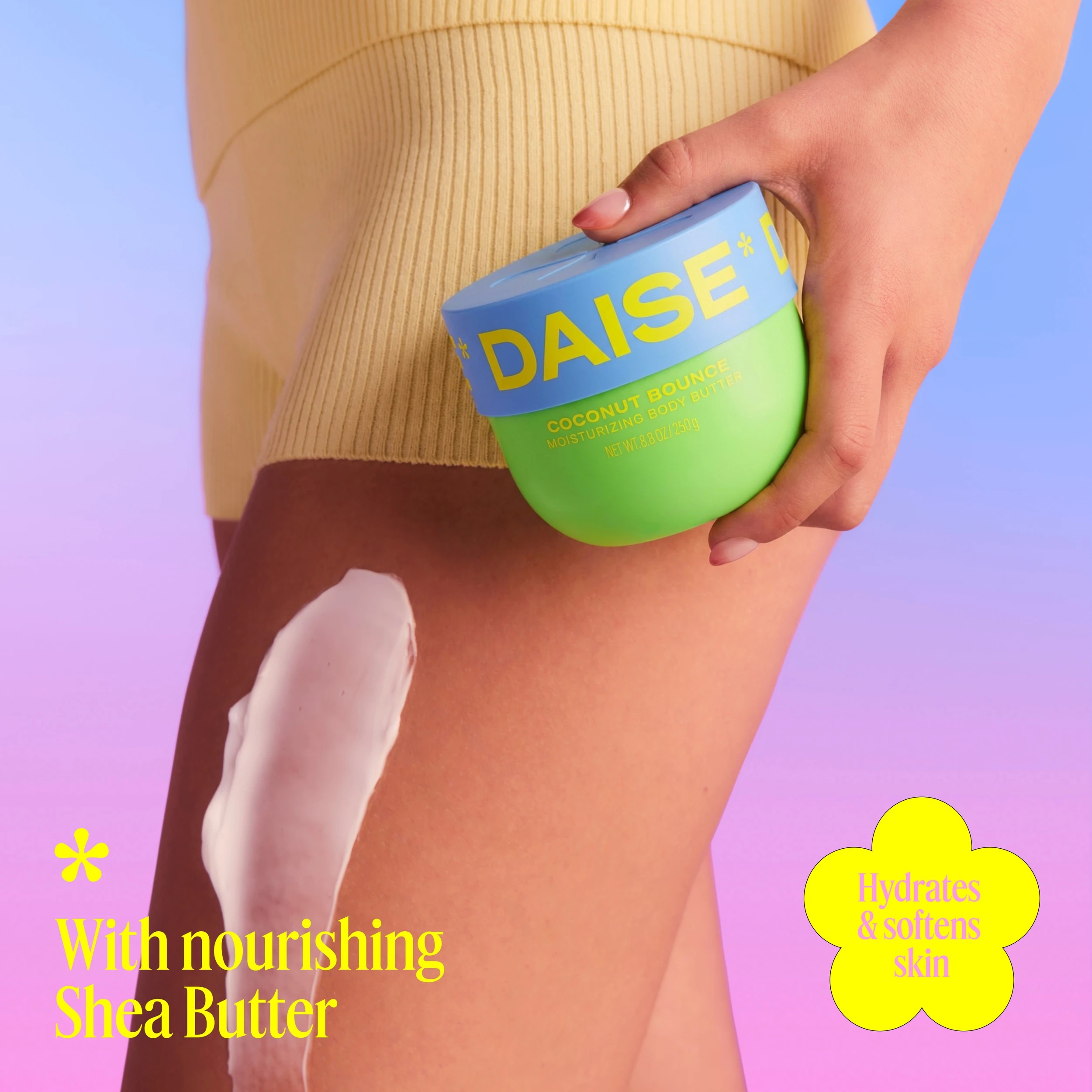 8 DAISE Moisturizing Body Butter 250g - Coconut Bounce, 8 of 10