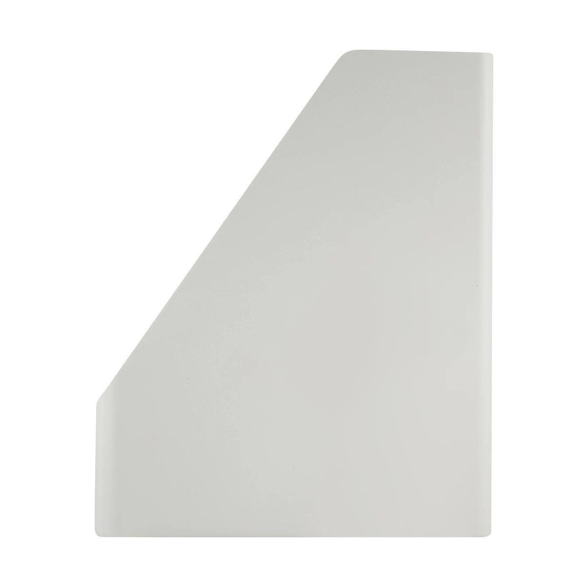 2 Magazine File - White, 2 of 8