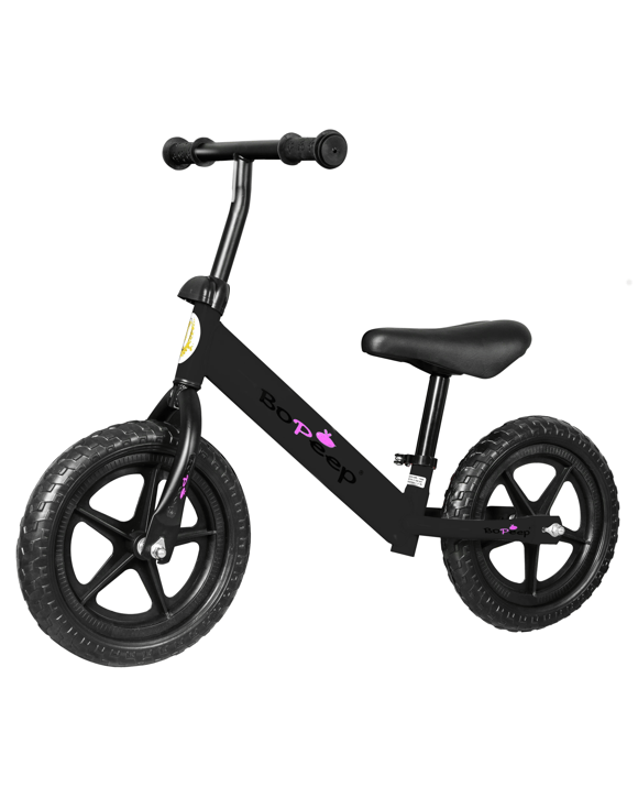 Bopeep Kids Balance Bike - Black