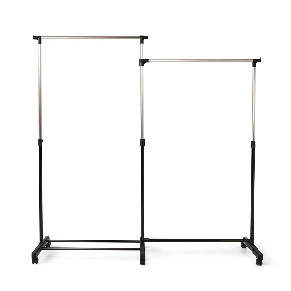 3 Dual Opening Garment Rack - Black, 3 of 10