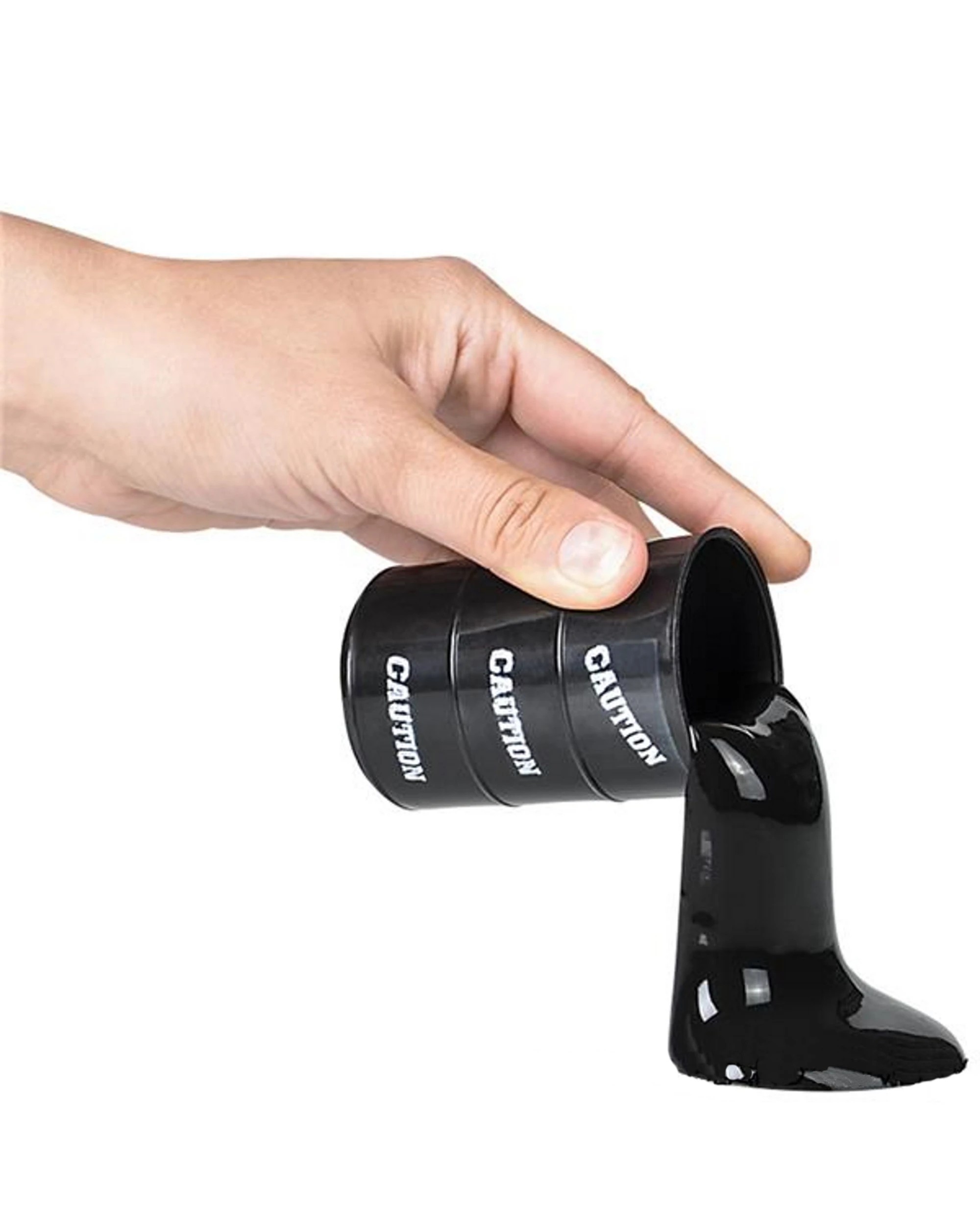 2 RI Novelty Black Barrel O Slime 1TubBlack - Black, 2 of 2