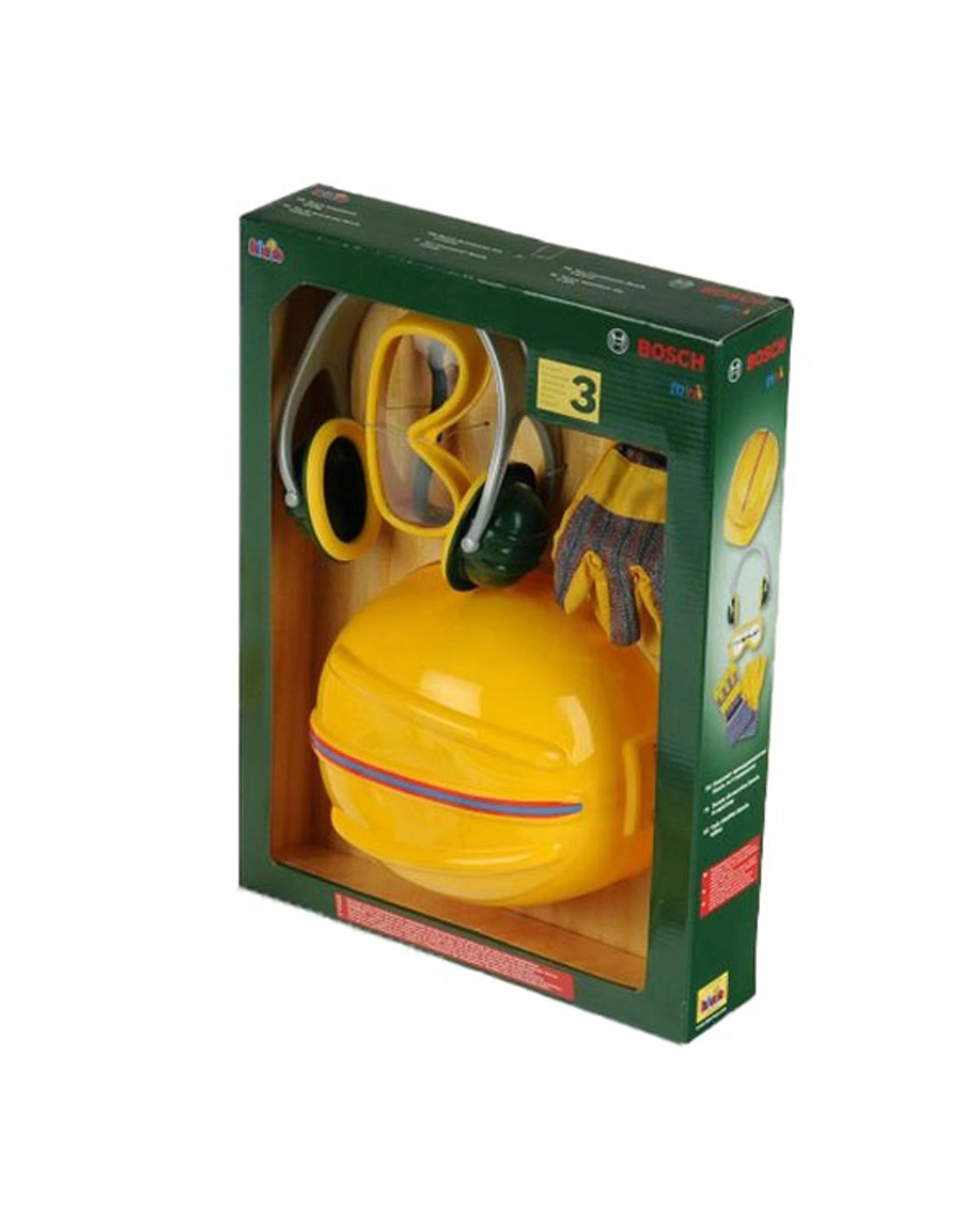 1 Theo Klein Bosch Helmet and Accessories Set, 1 of 2