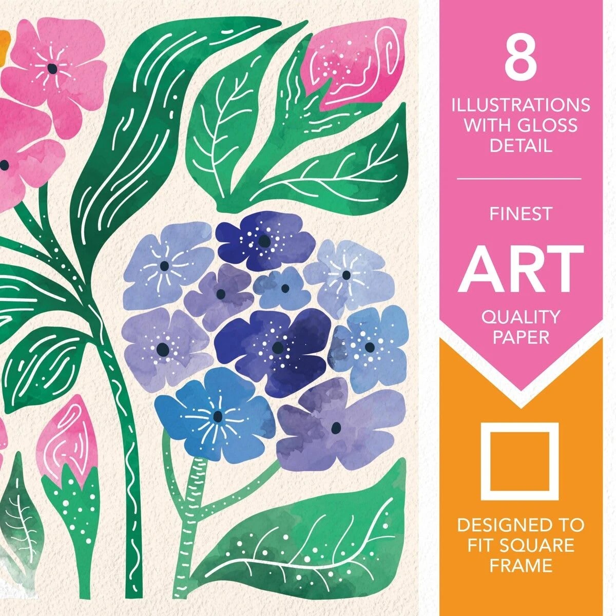 3 Art Maker: Watercolour Magic Dream Botanicals, 3 of 5