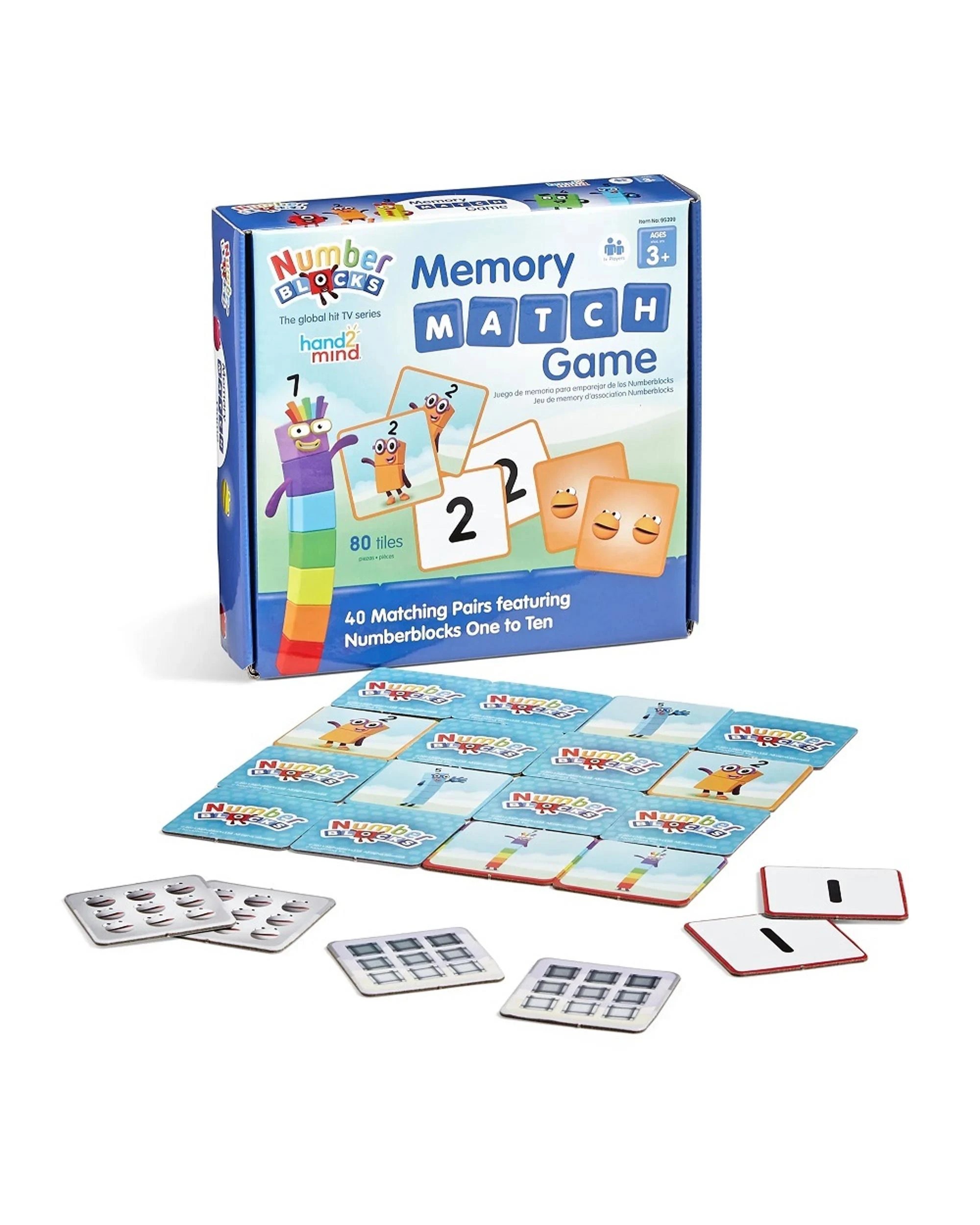 2 Numberblocks Memory Match Game, 2 of 7
