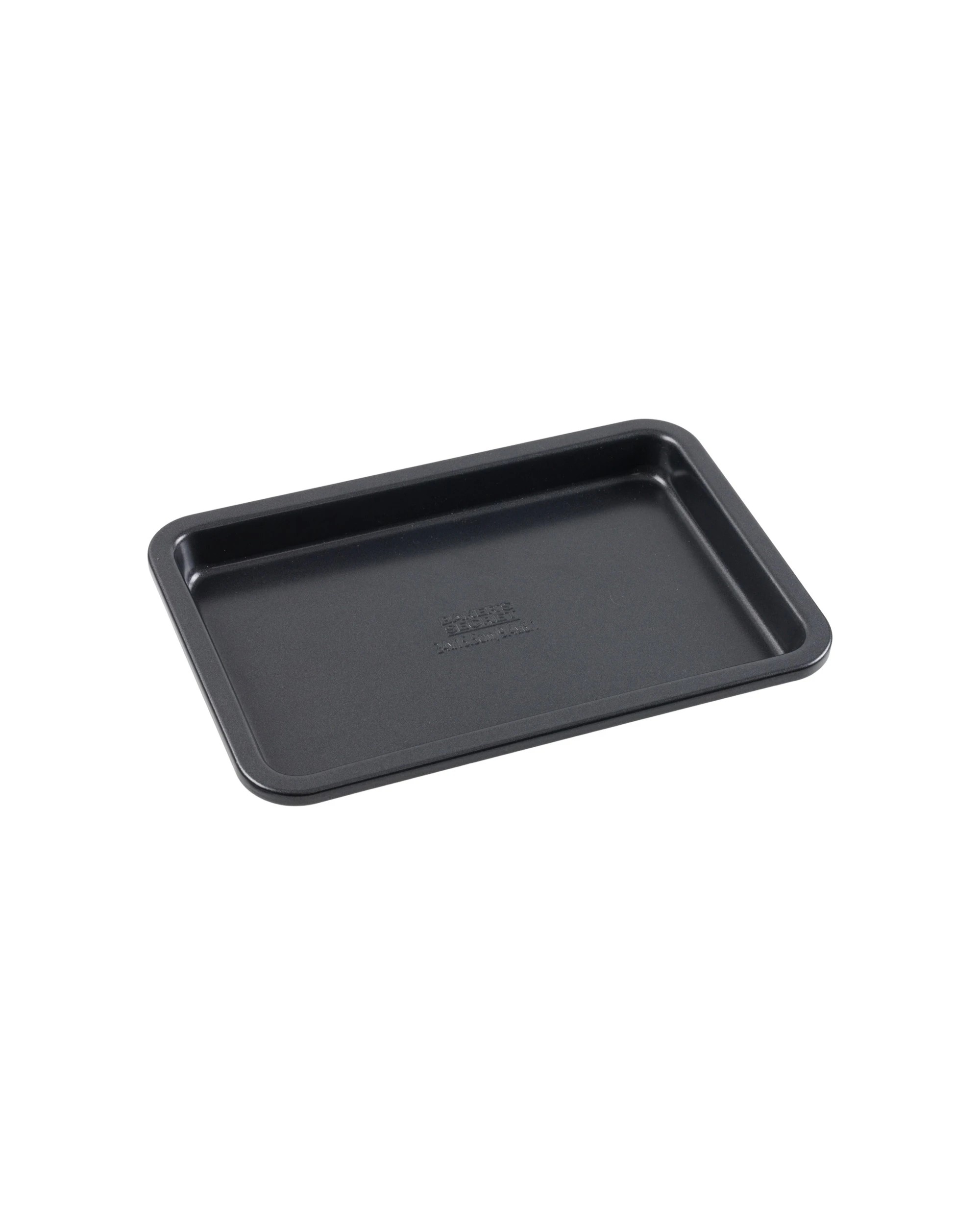 1 Bakers Secret Ultimate Non-Stick Durable Baking Tray 24x15.5cm - Black, 1 of 4