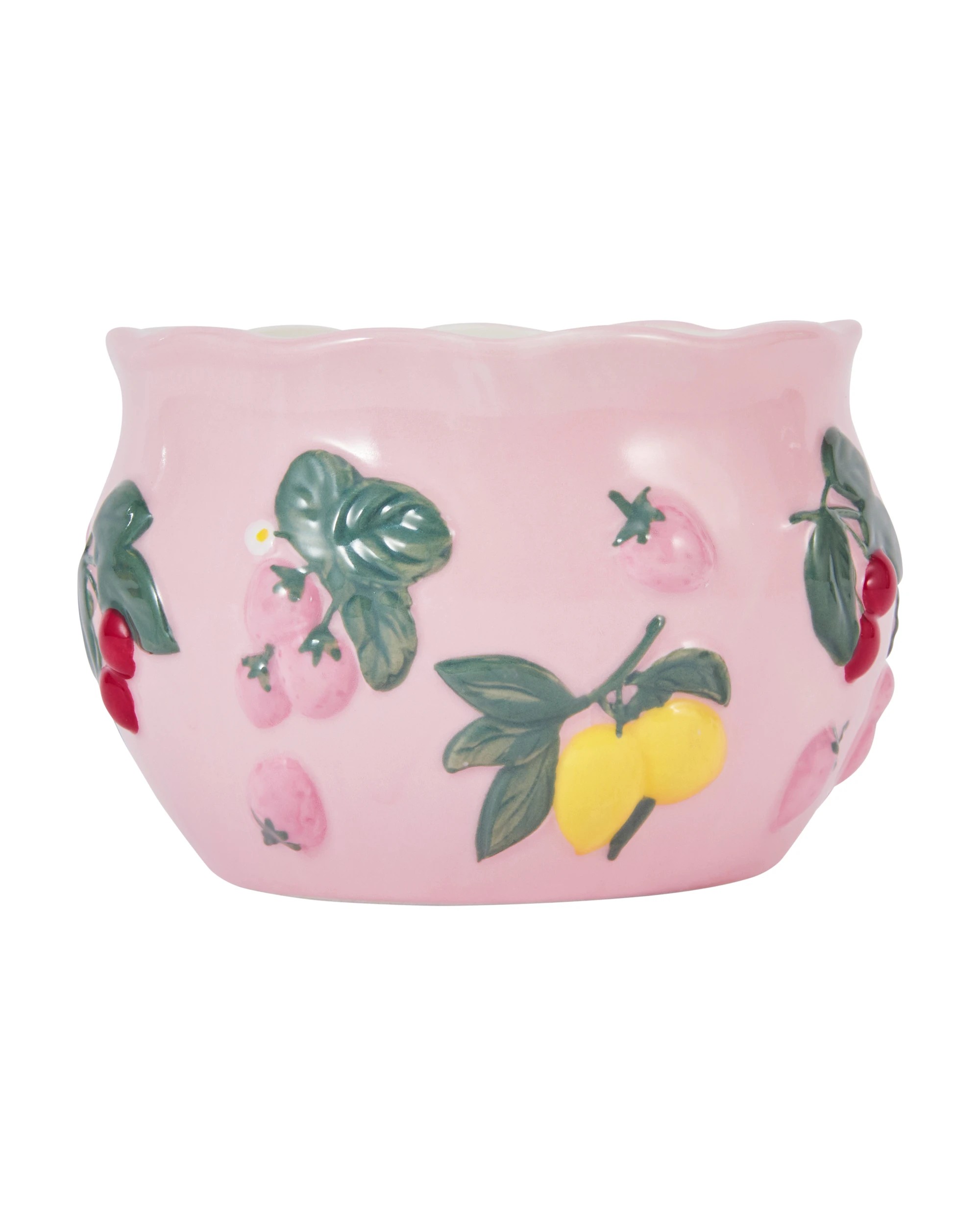 1 Fruit Ceramic Candle, 1 of 5