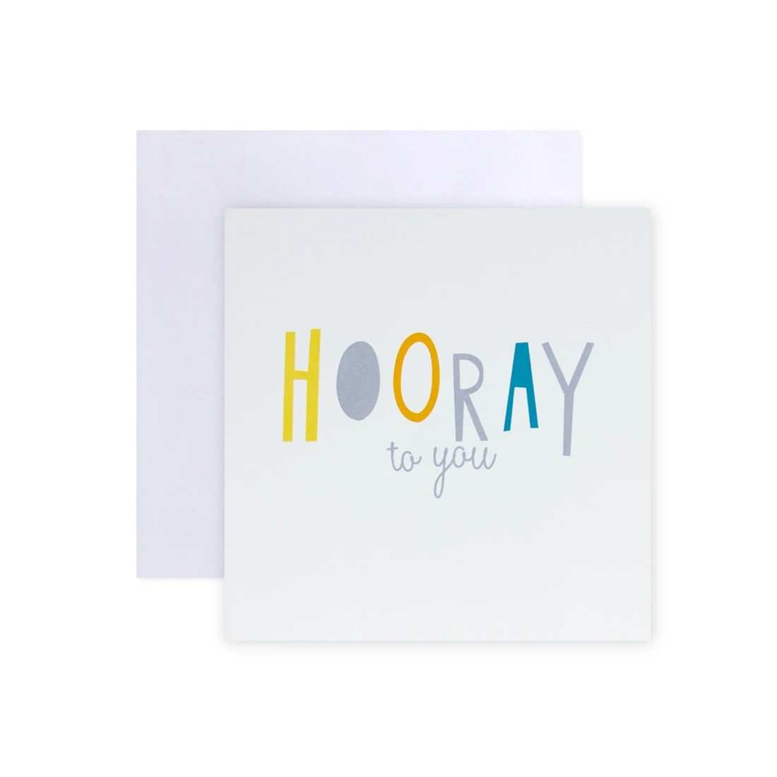 1 Creative Publishing by Hallmark Celebration Greeting Card - Hooray To You!, 1 of 2