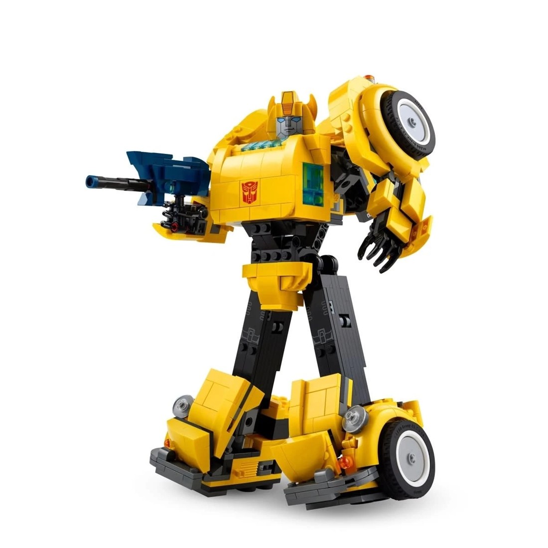 11 LEGO Icons Transformers Bumblebee 10338, 11 of 11